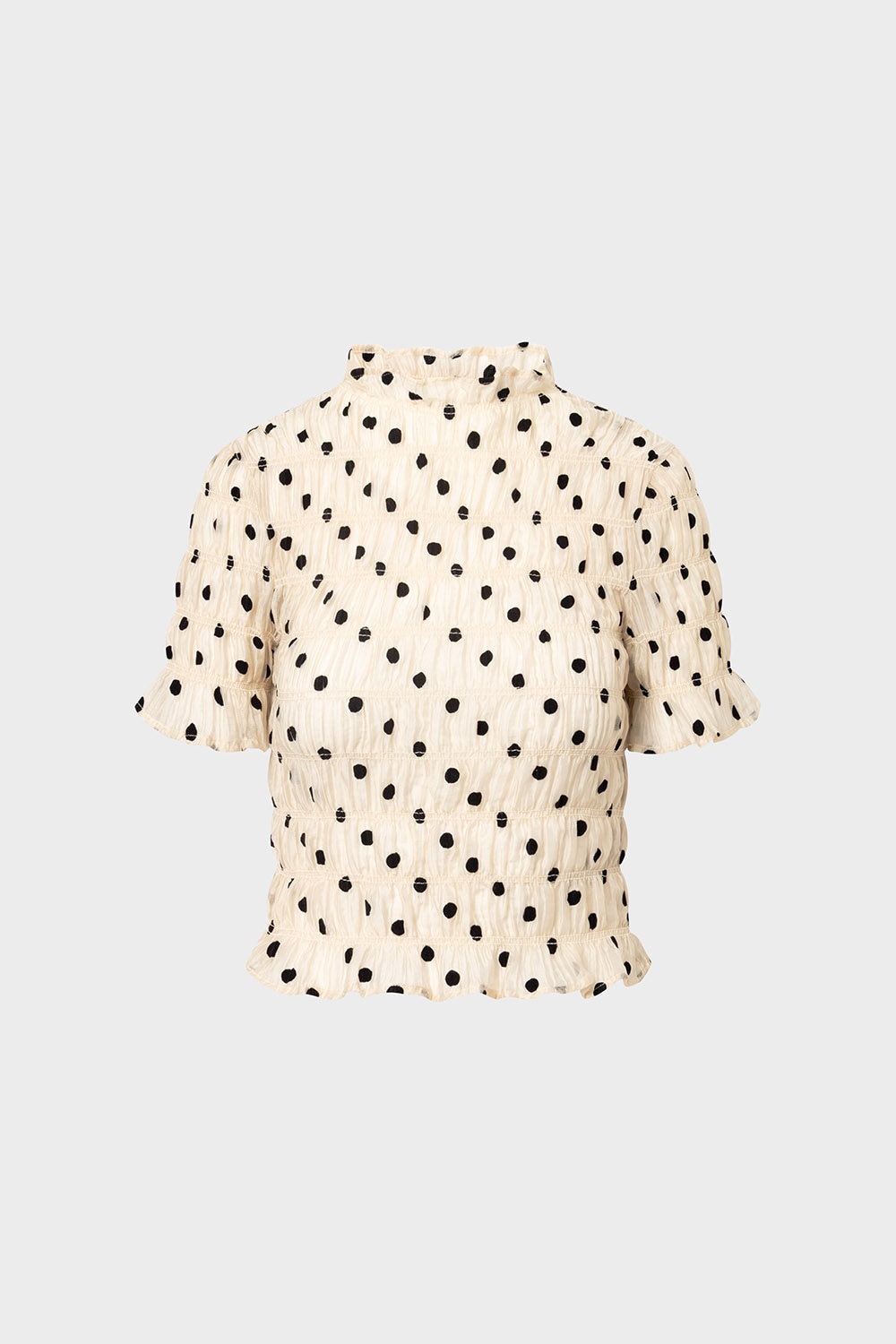 Myra Smocked Top