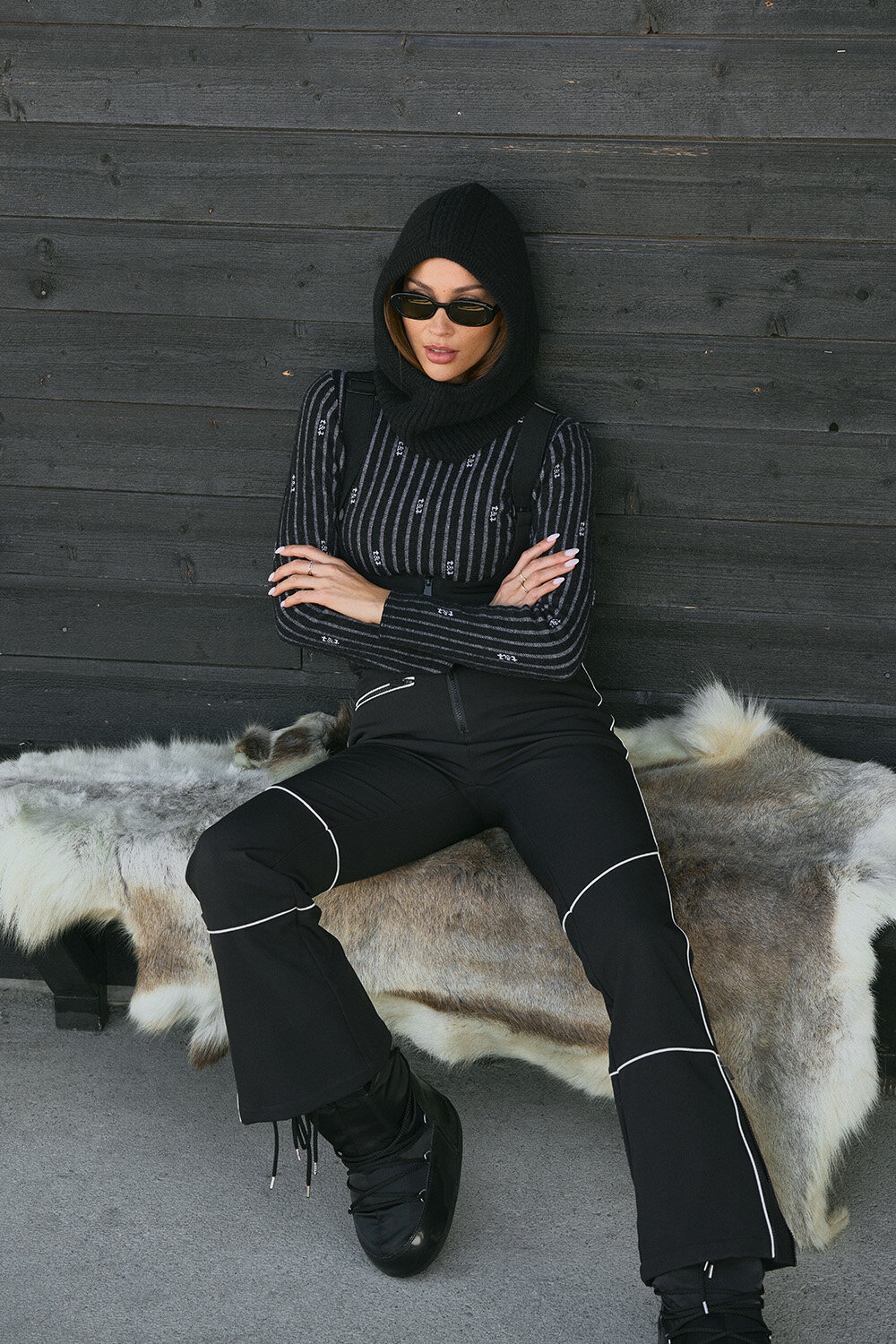 Val Thorens Logo LS Top