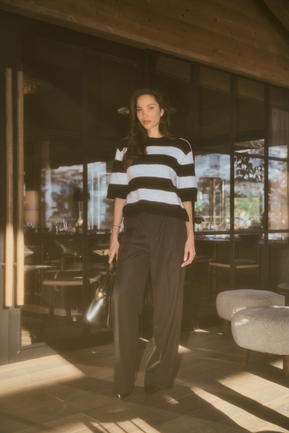 Madina Striped Knit
