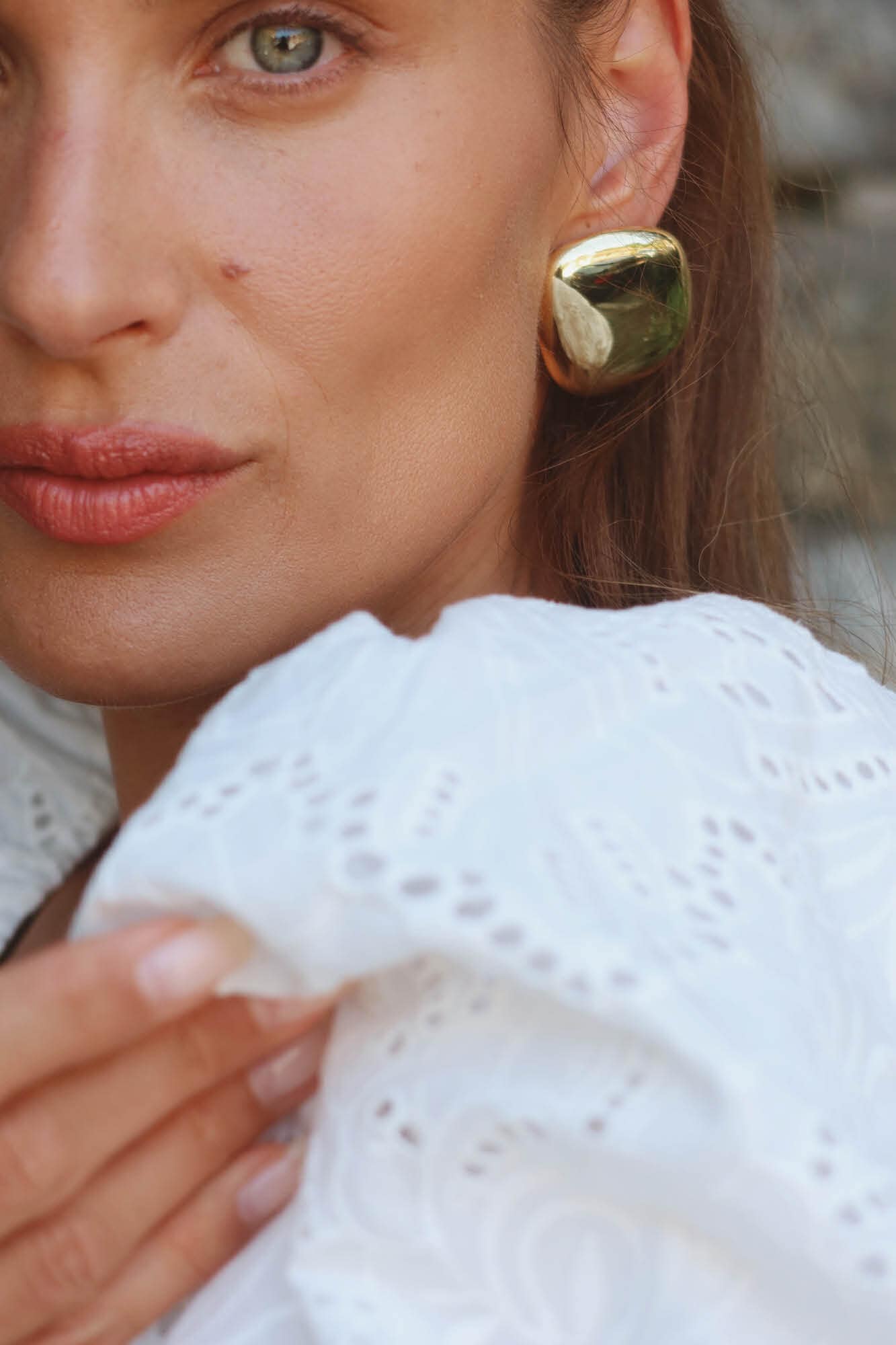 Taida Chunky Earrings