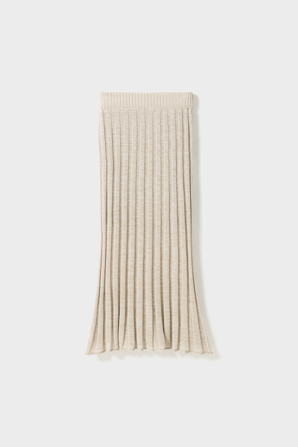 Devyn Linen-Blend Skirt