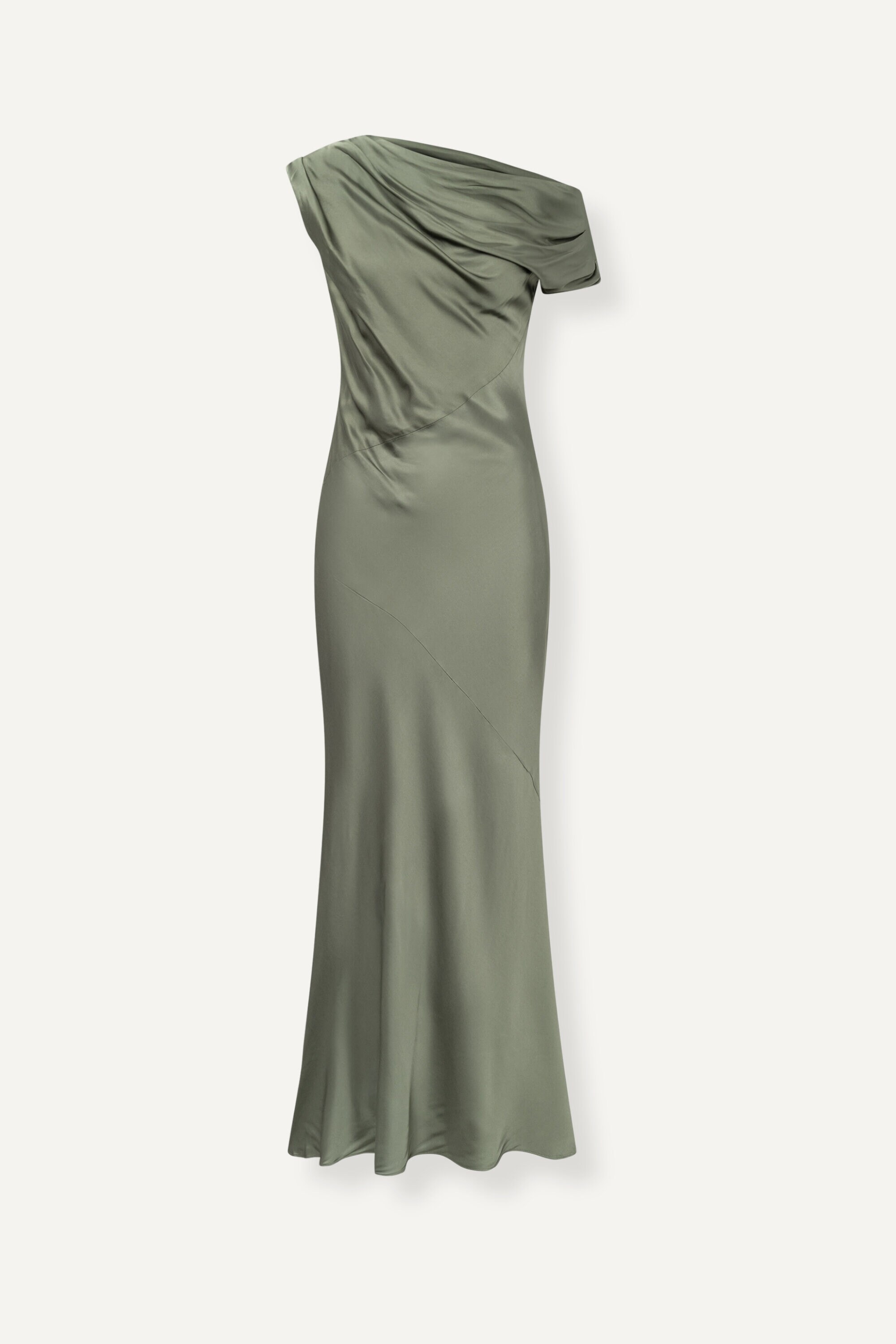 Vanessa Satin Dress