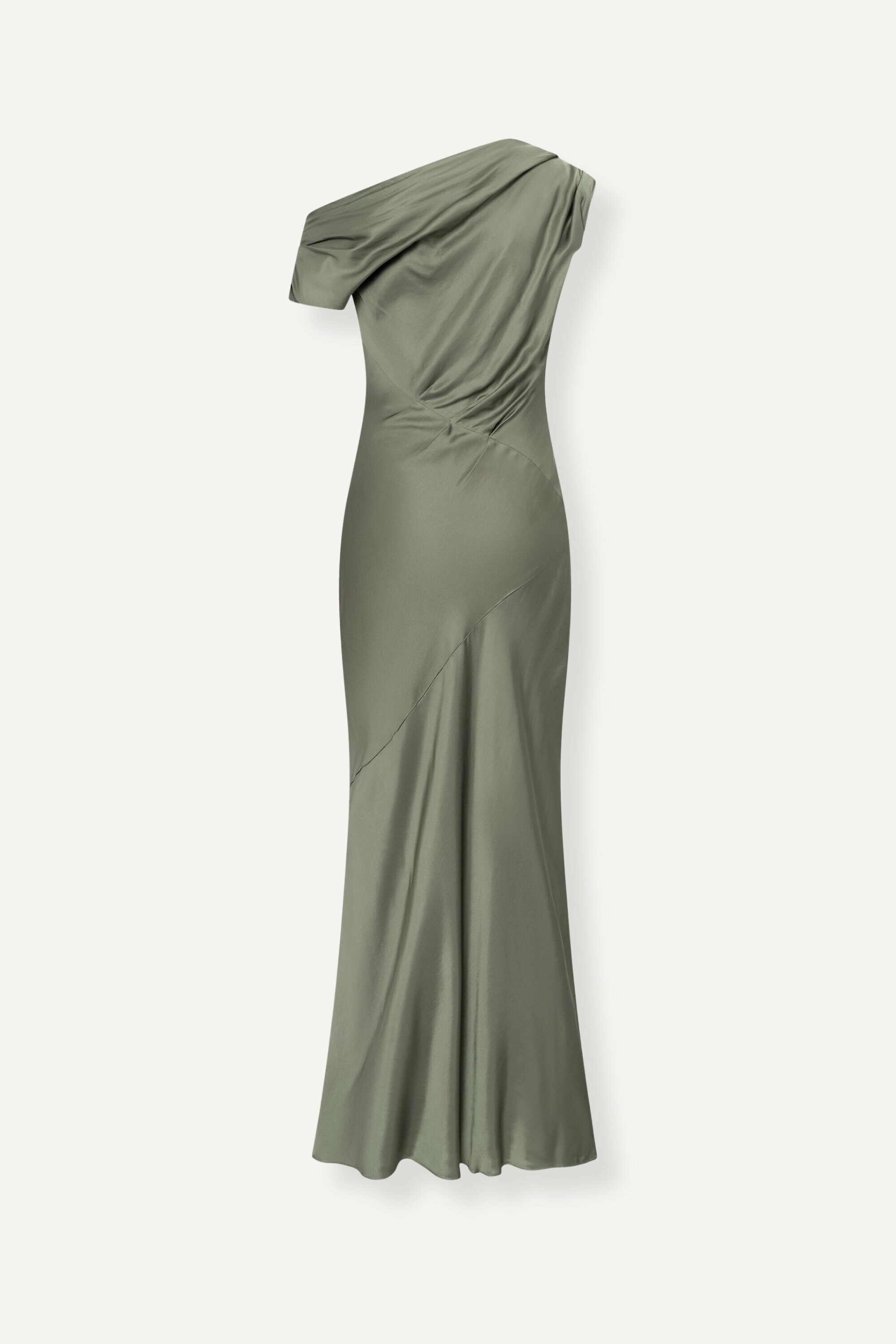 Vanessa Satin Dress