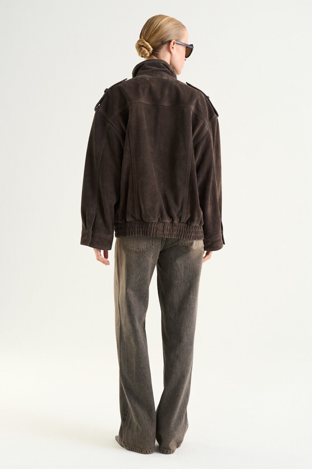 Zaria Suede Jacket