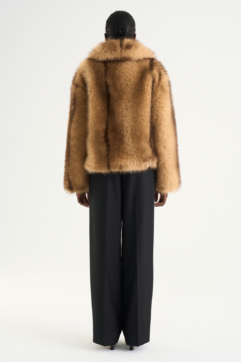 Evadne Faux Fur Jacket