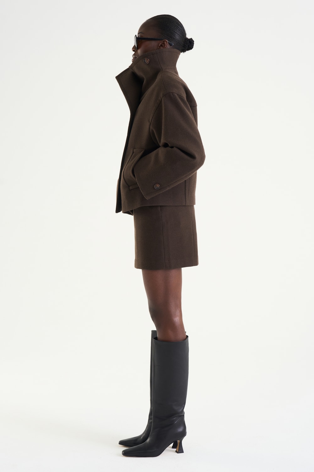Lycke Funnelneck Jacket