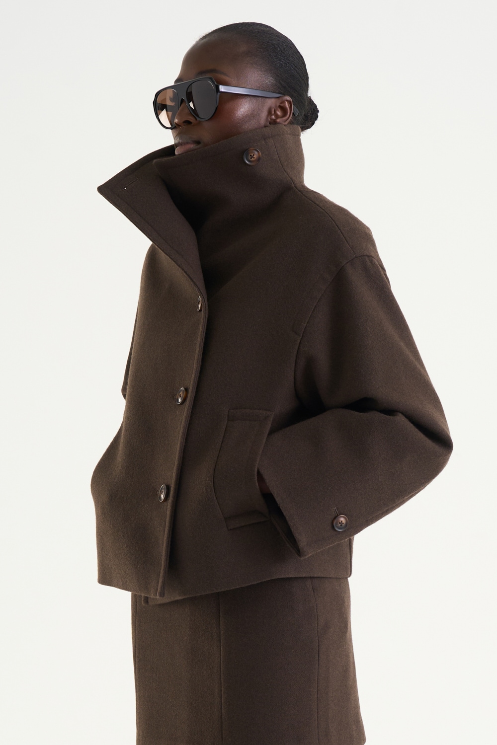 Lycke Funnelneck Jacket