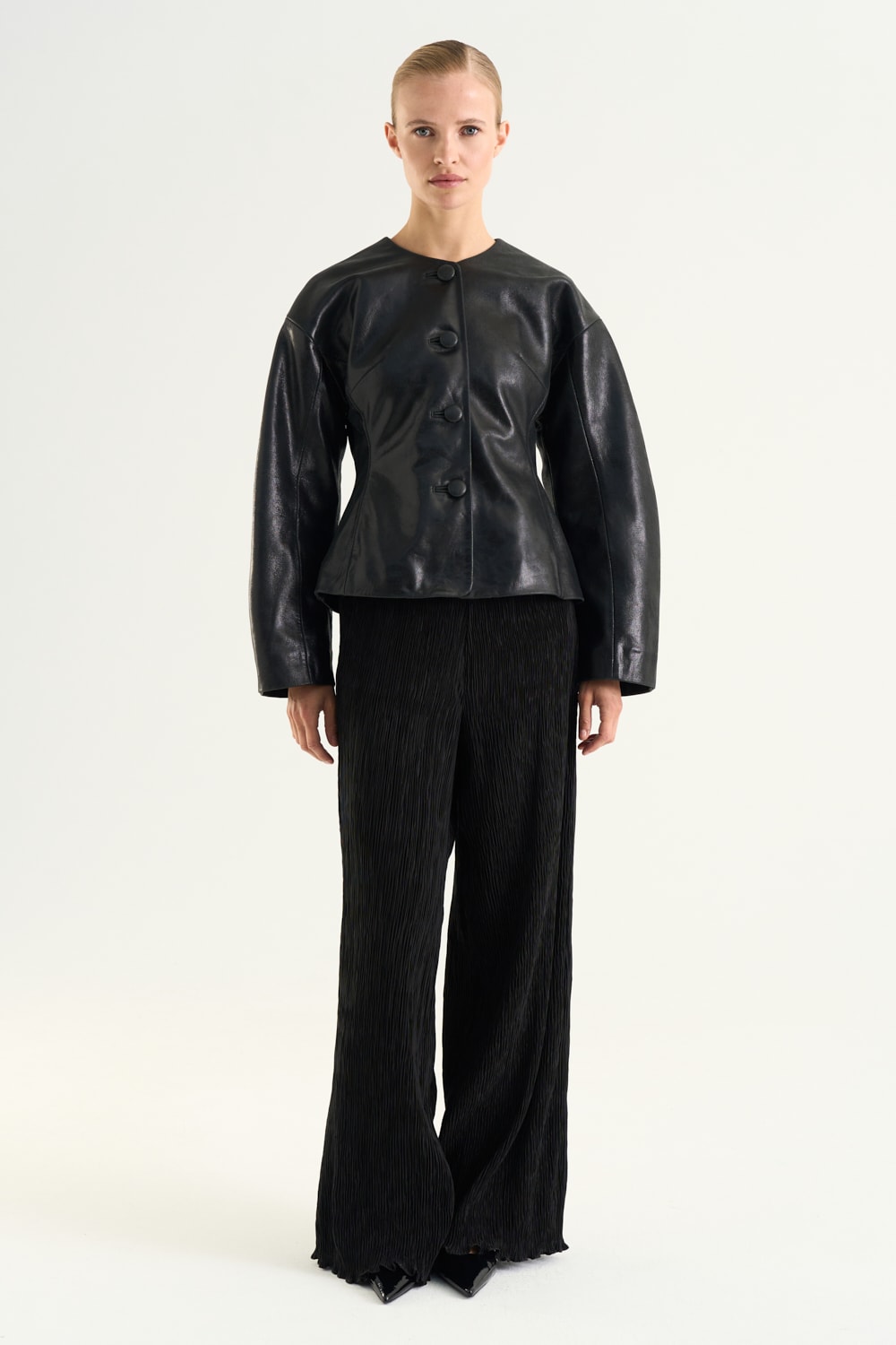Avelie Leather Jacket