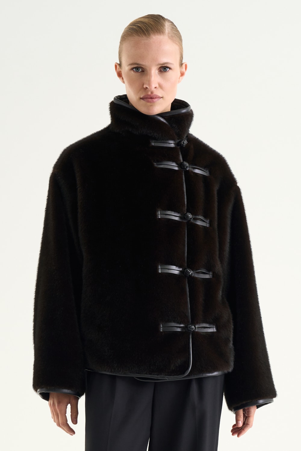 Zelie Faux Fur Jacket