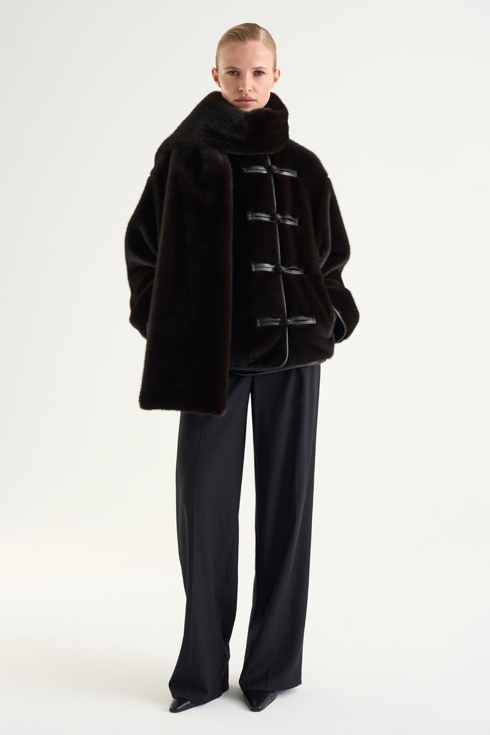 Zelie Faux Fur Jacket