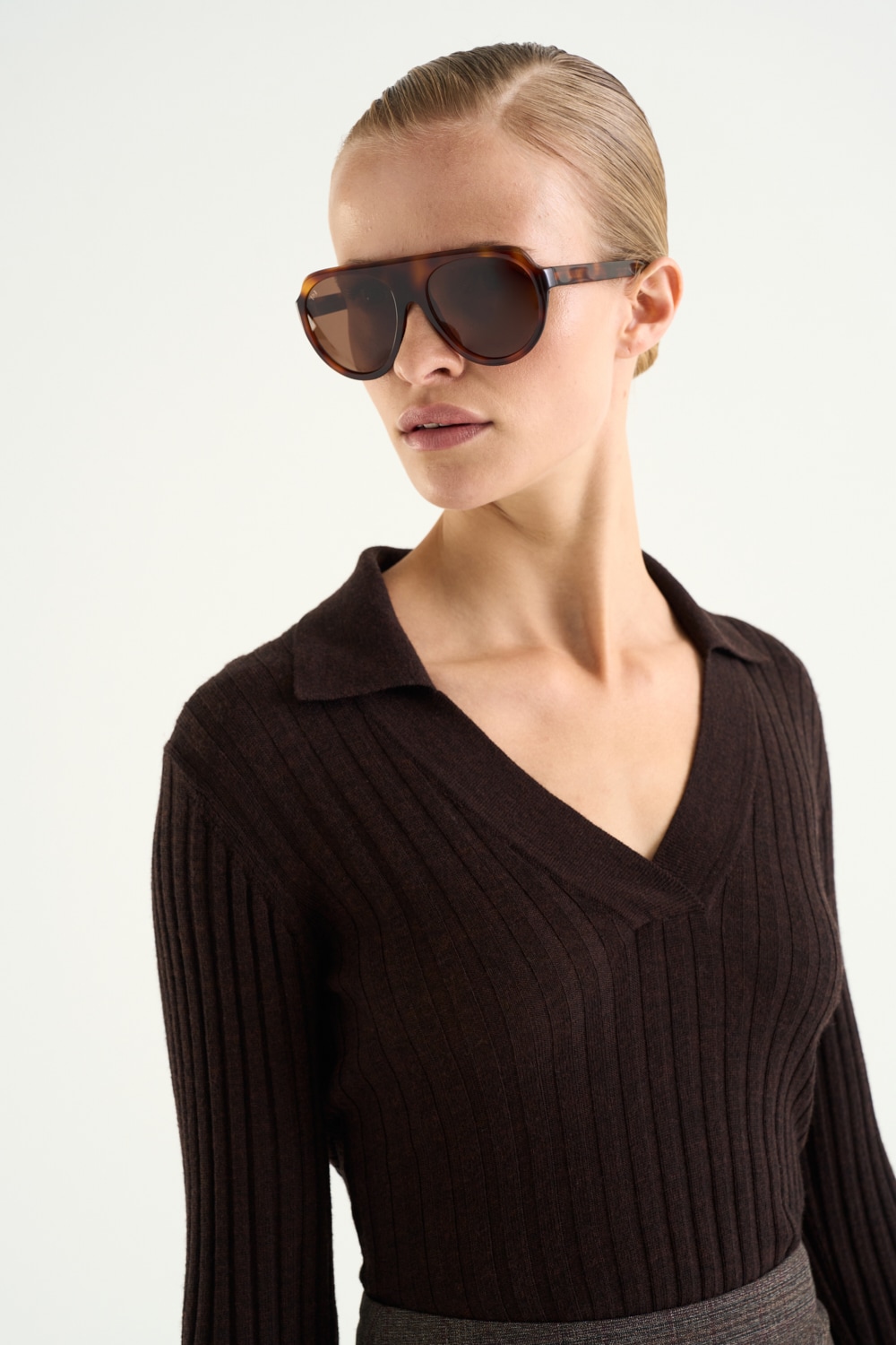Veloria Knitted Top