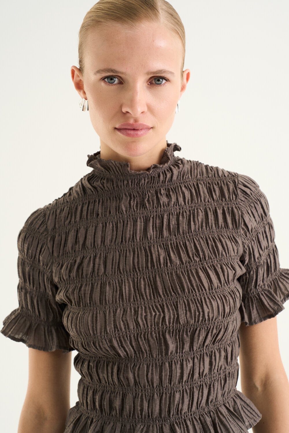 Myra Smocked Top