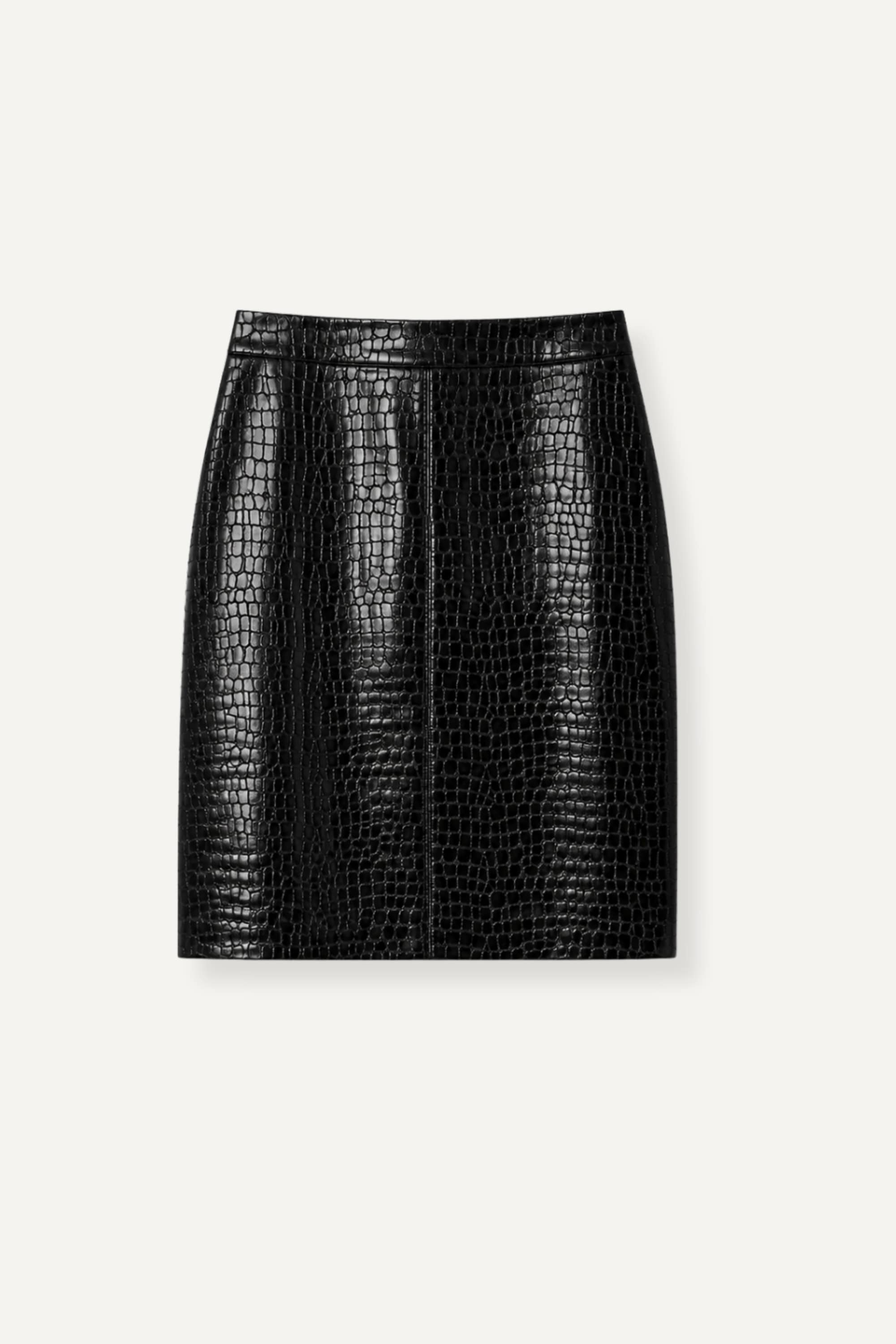 Ramona Faux Leather Skirt