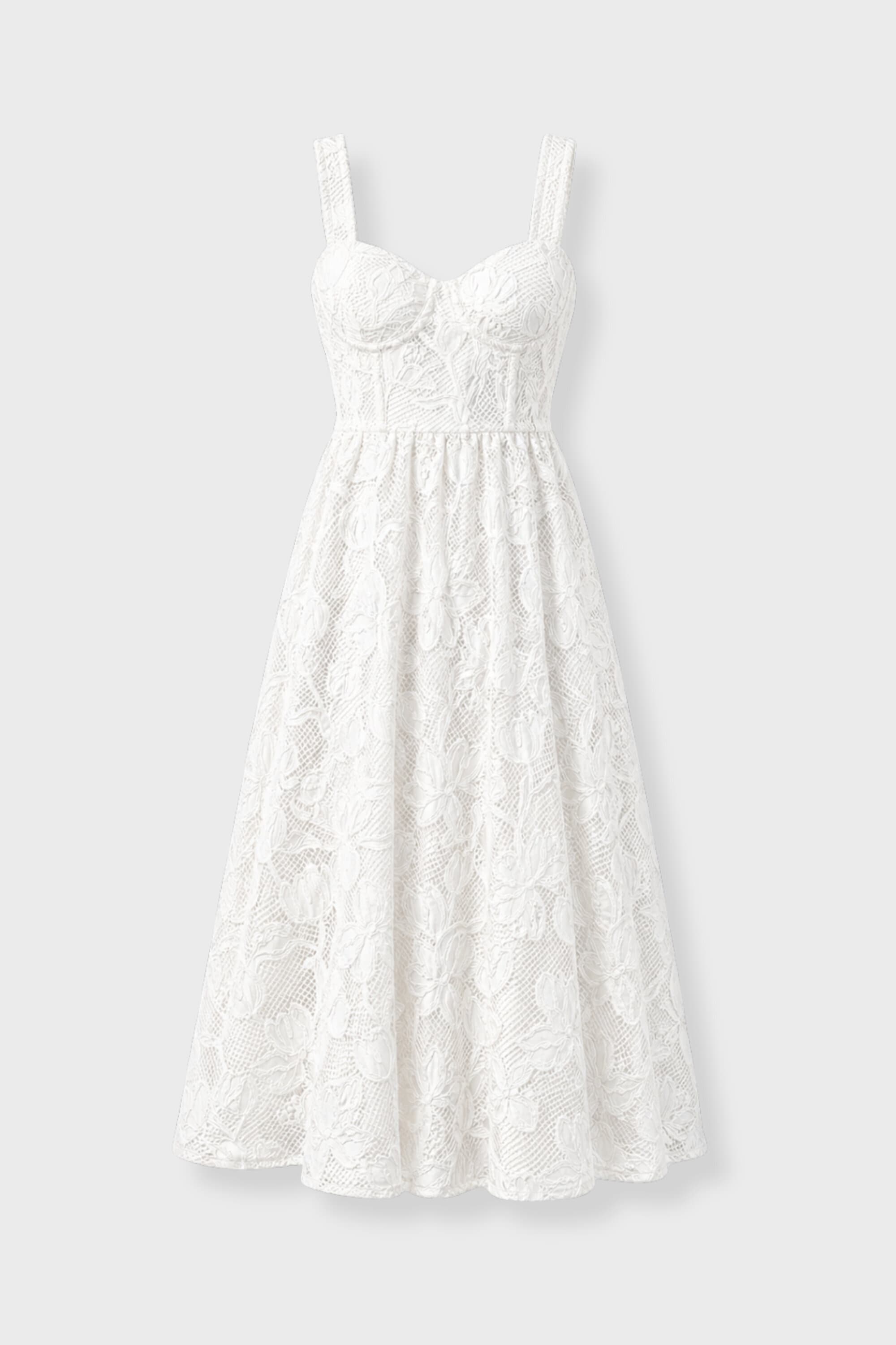 Mirage Lace Dress