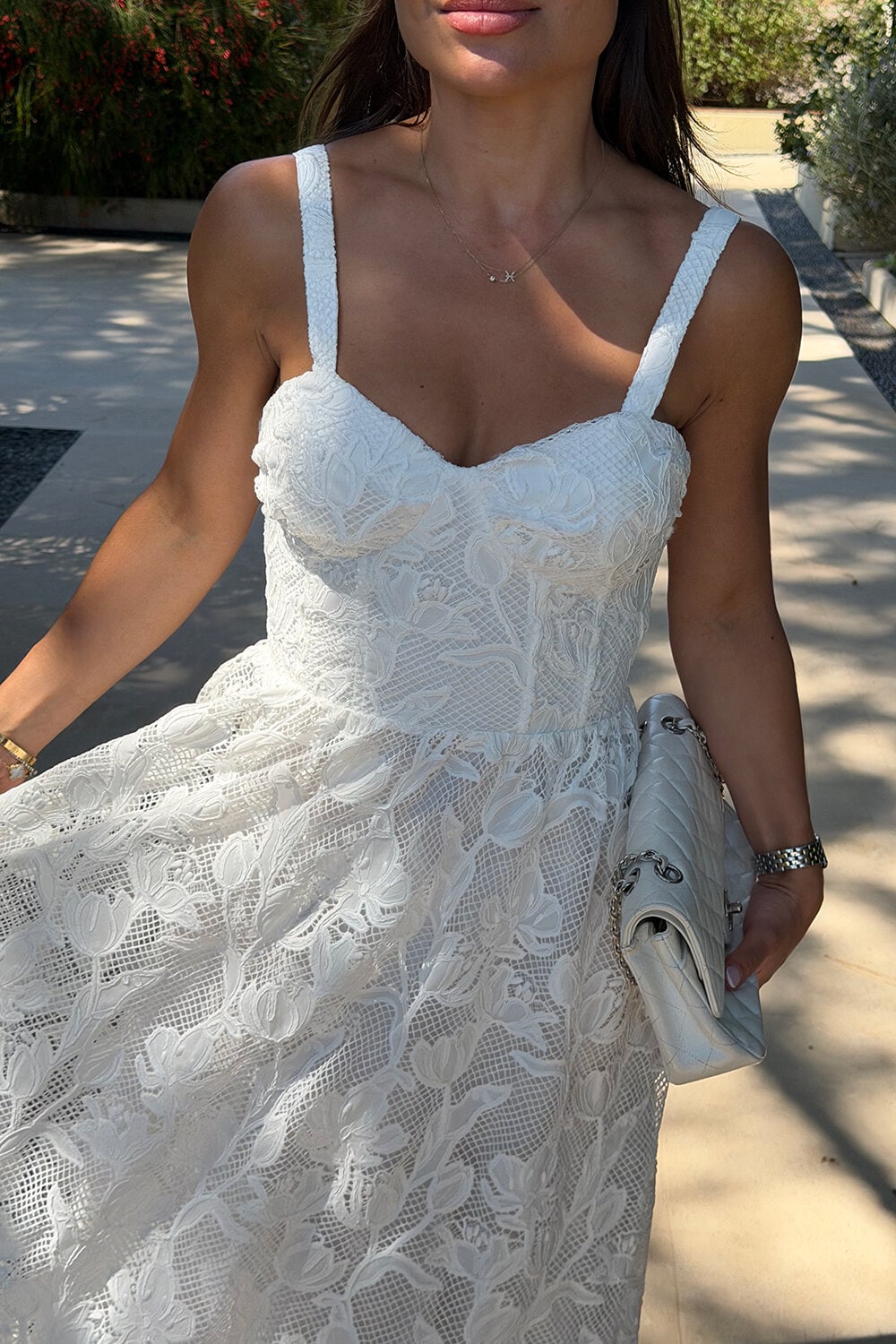 Mirage Lace Dress