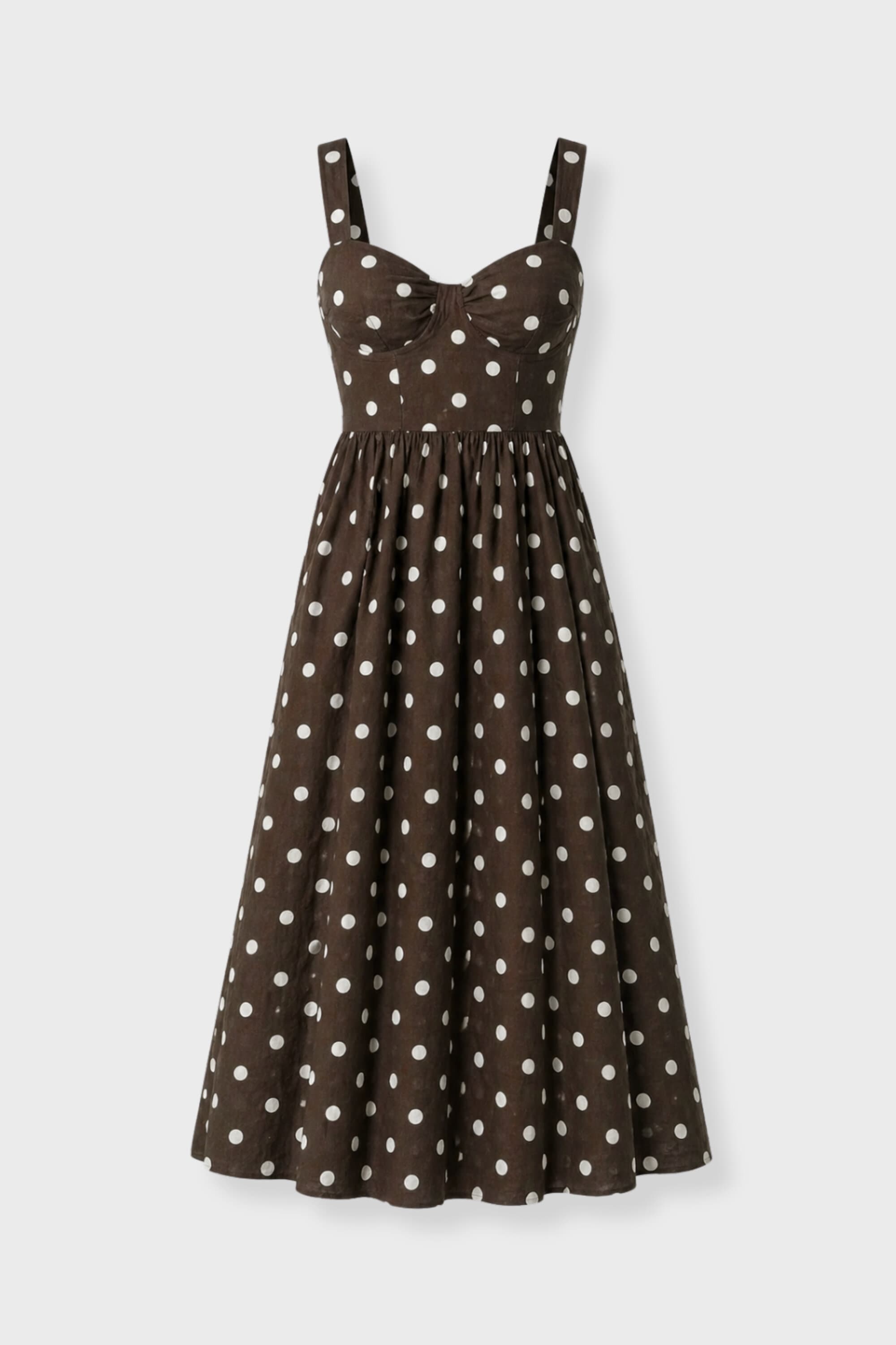 Mirage Dot Dress
