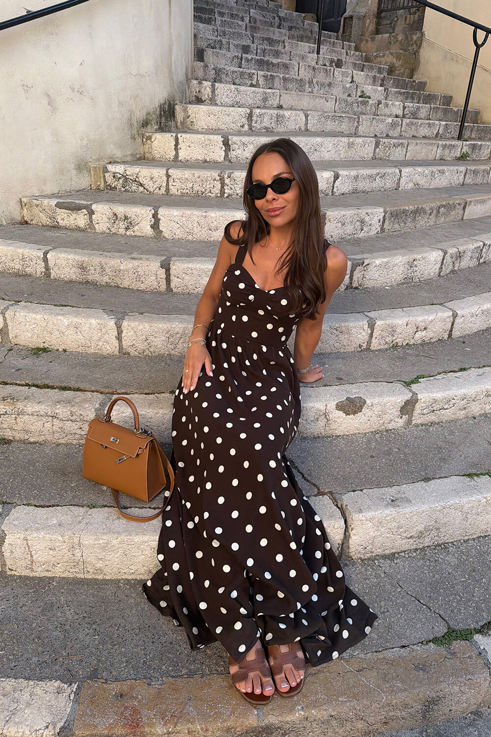 Mirage Dot Dress
