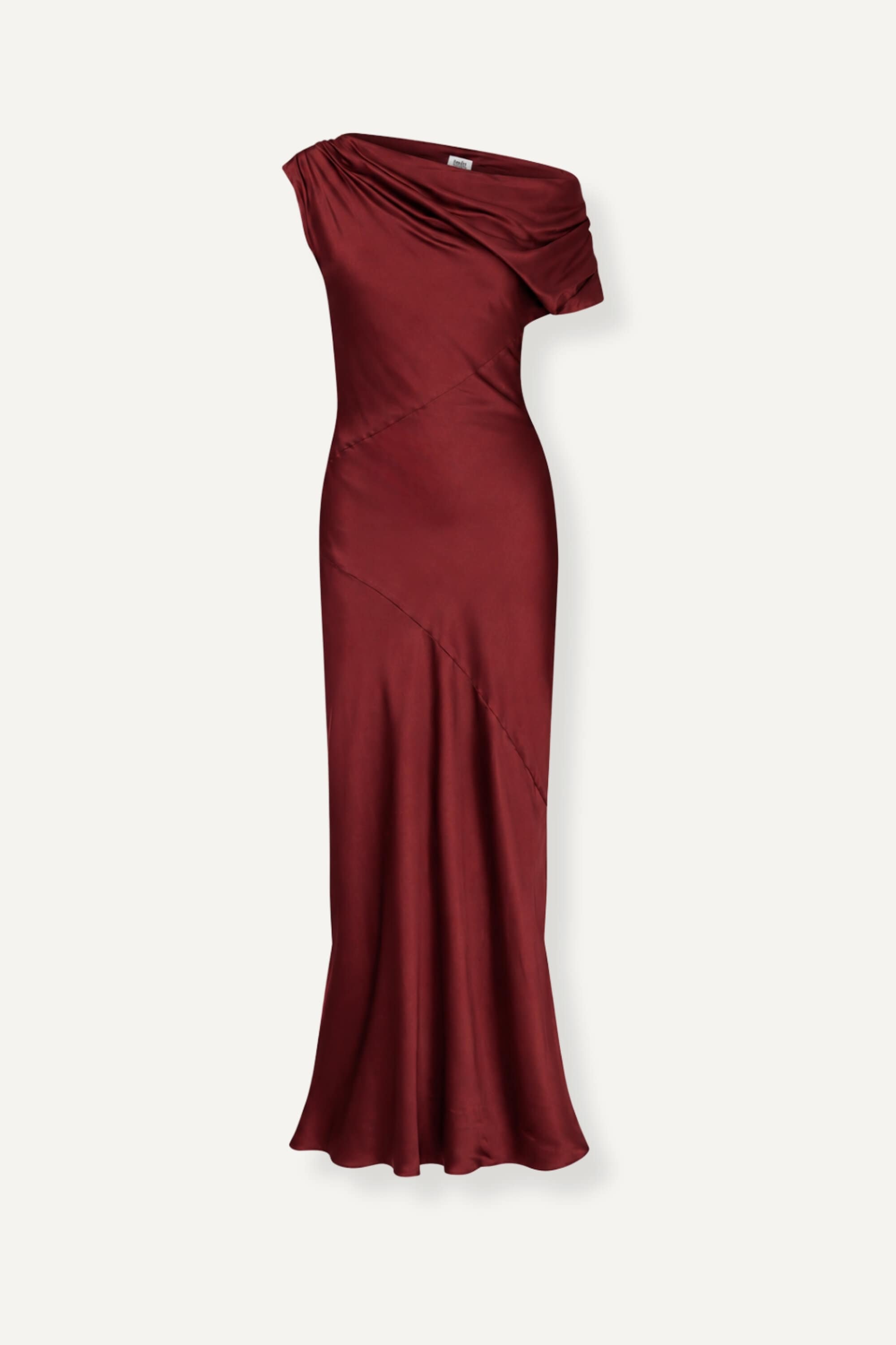 Vanessa Satin Dress