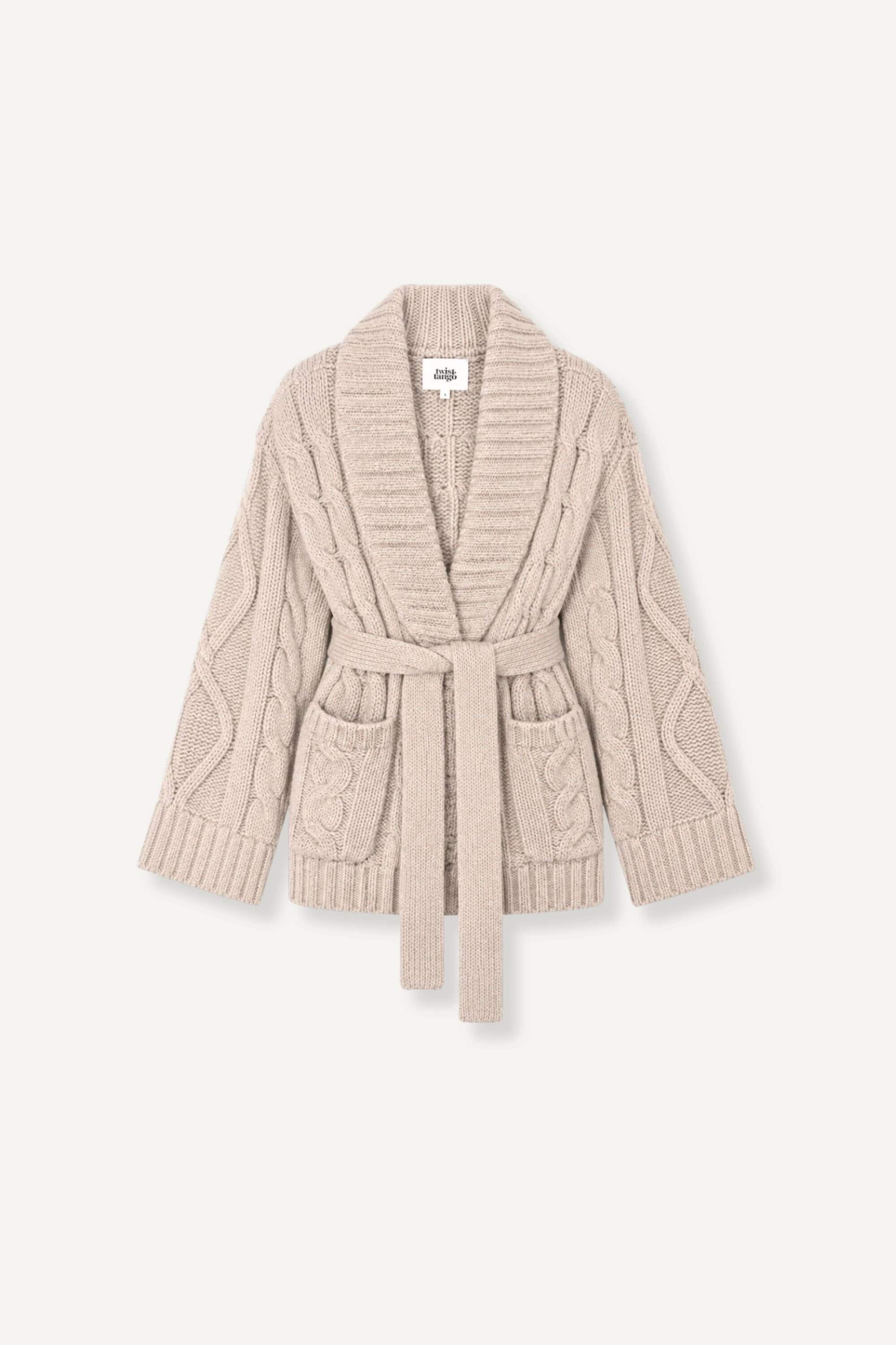 Kessia Knitted Cardigan