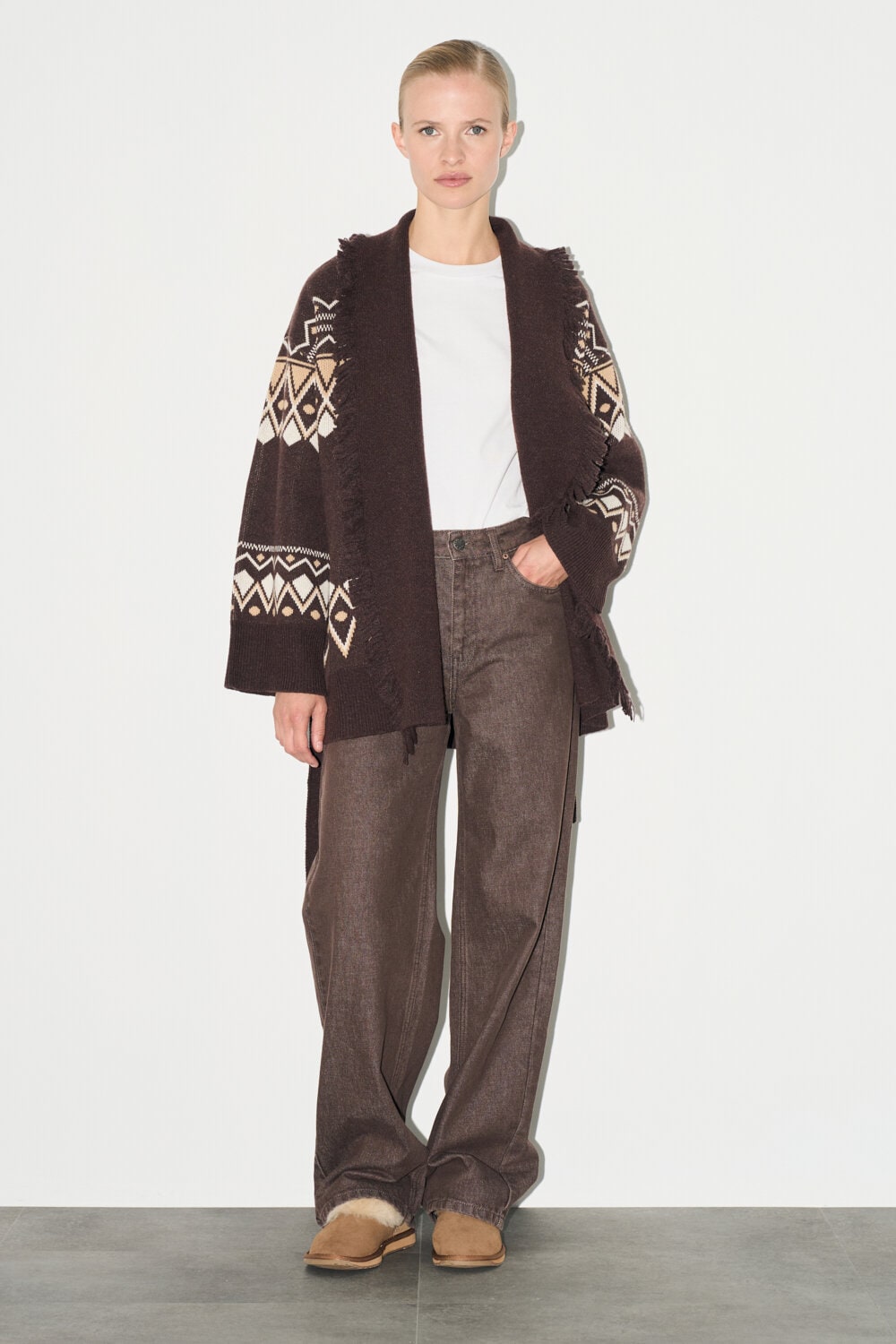 Narella Knitted Cardigan