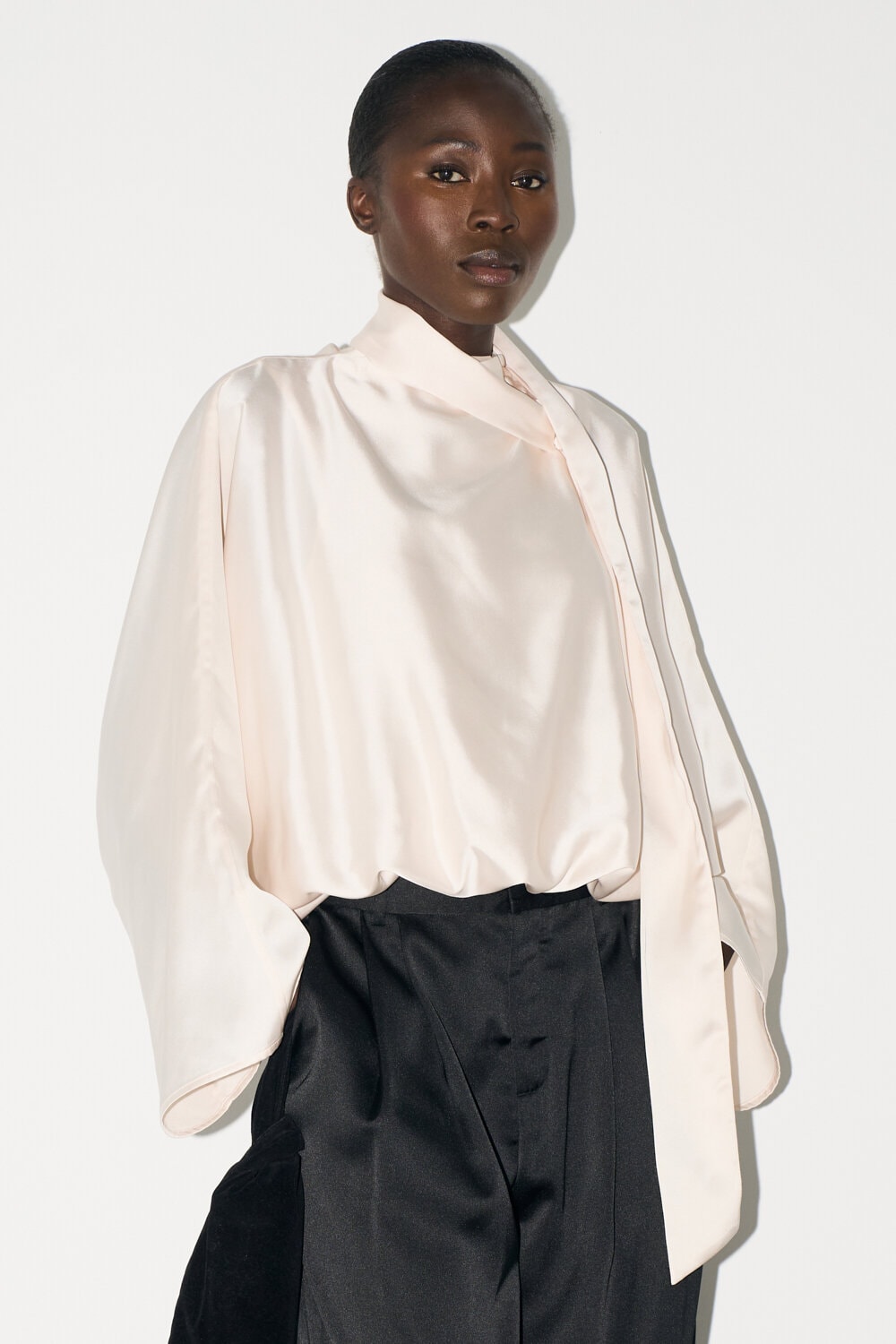 Vea Satin Blouse