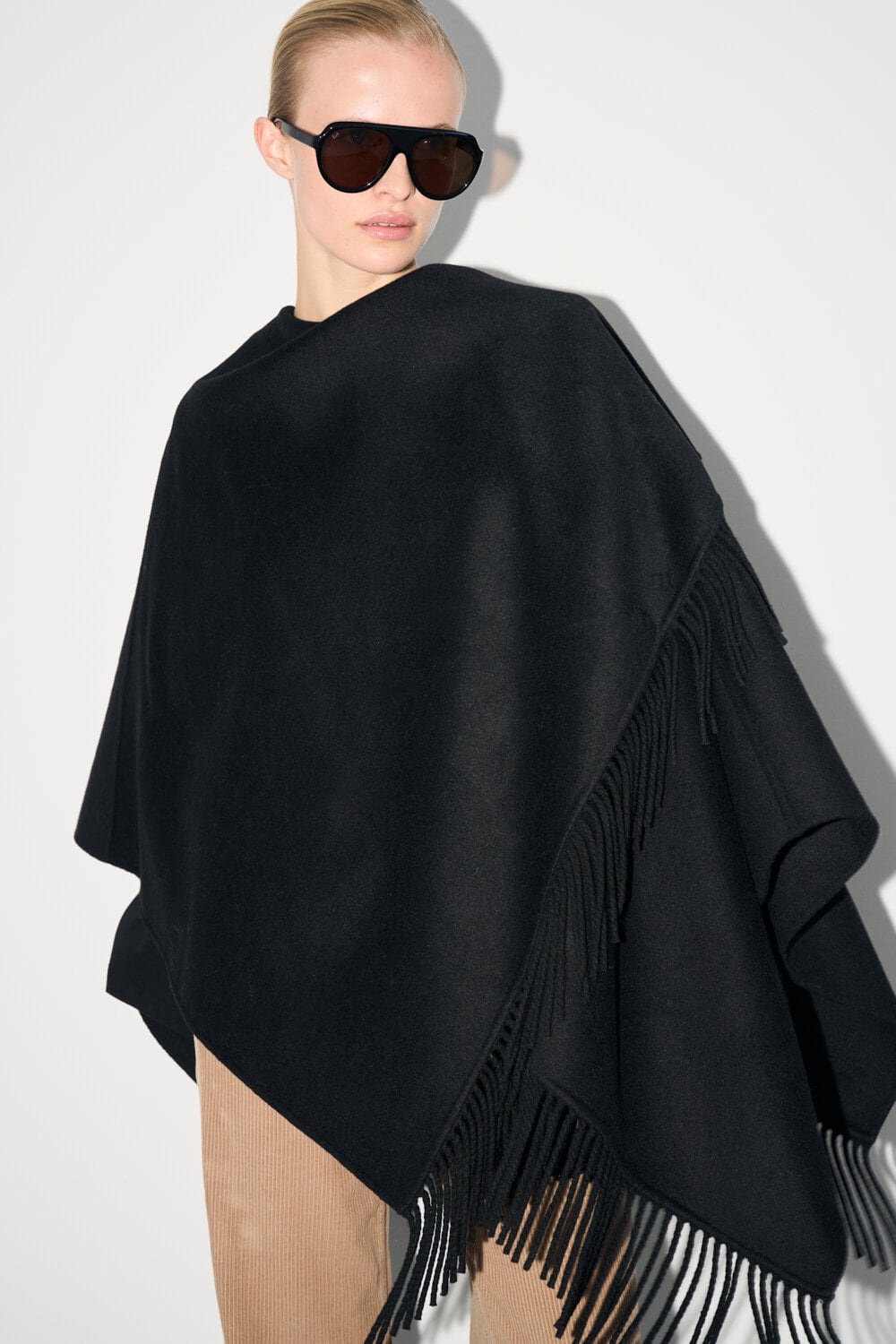 Dora Fringe Cape