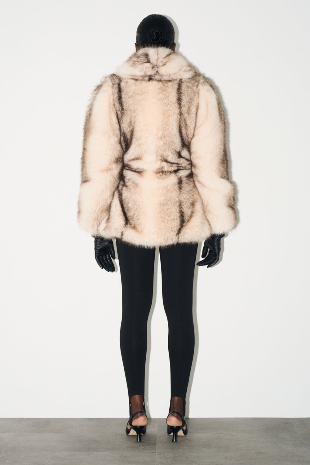 Neria Faux Fur Jacket