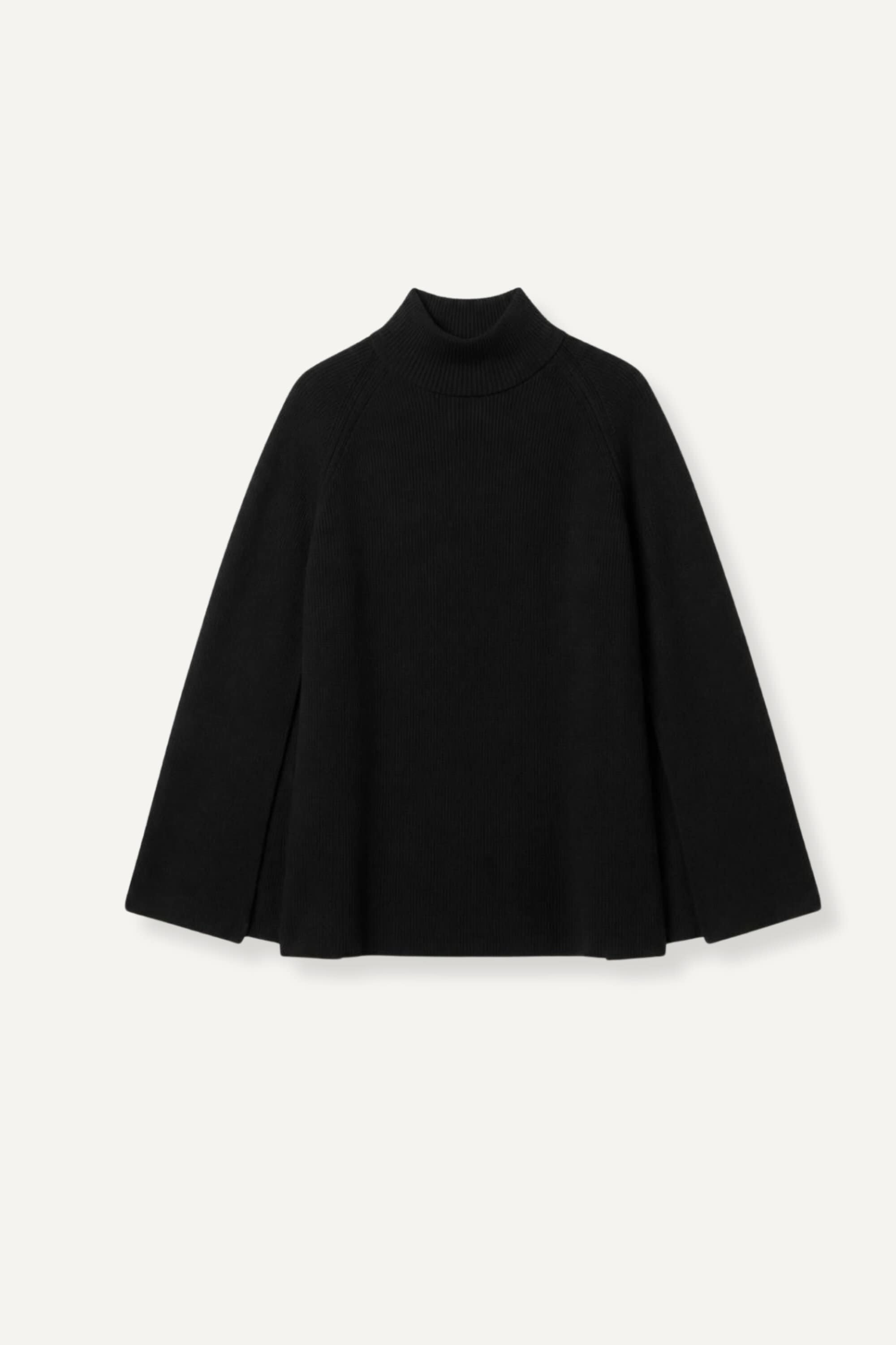Unia Knitted Cape