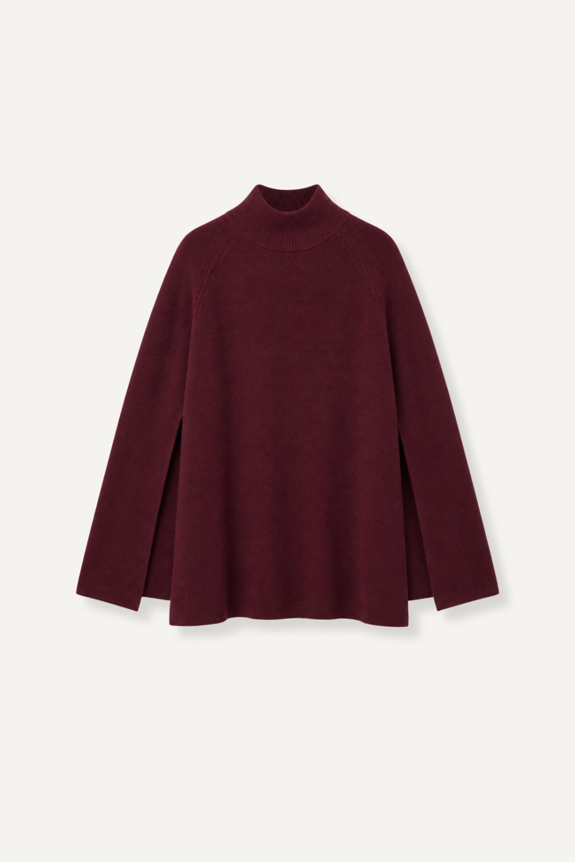 Unia Knitted Cape