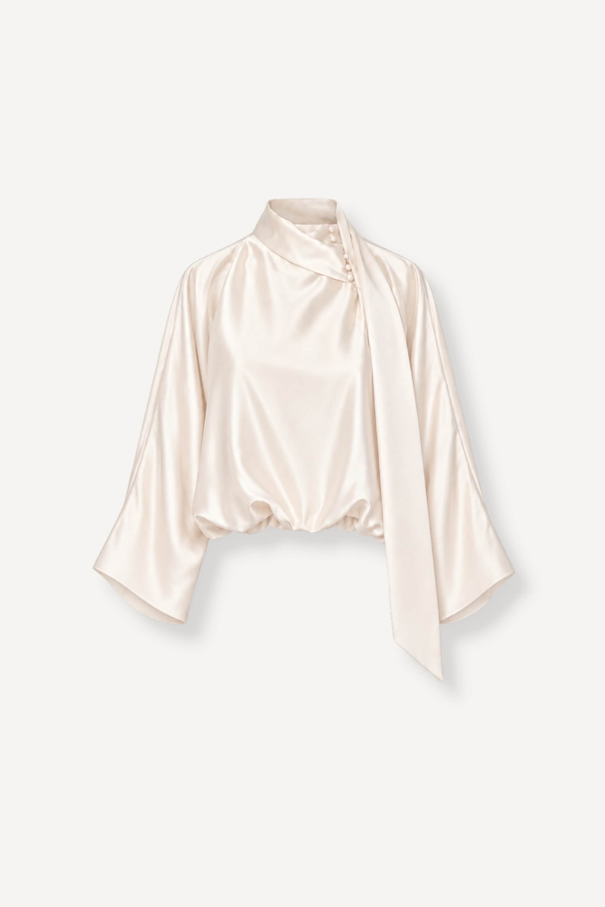 Vea Satin Blouse