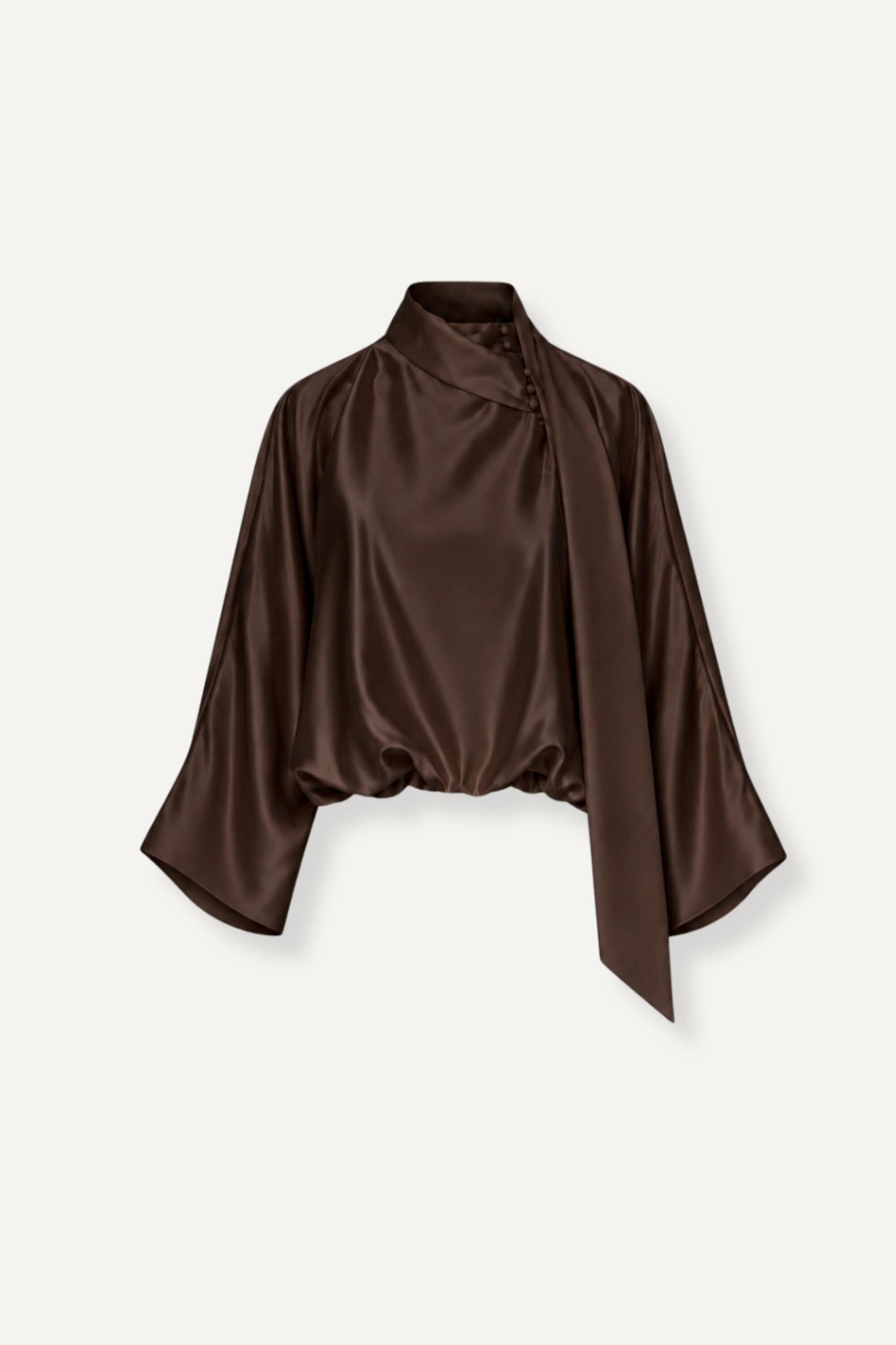 Vea Satin Blouse