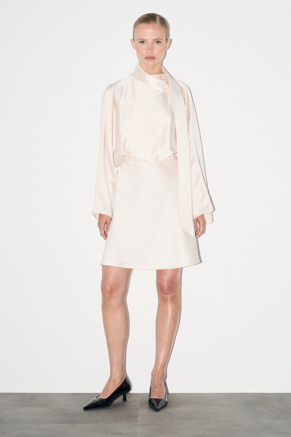 Ulara Satin Dress