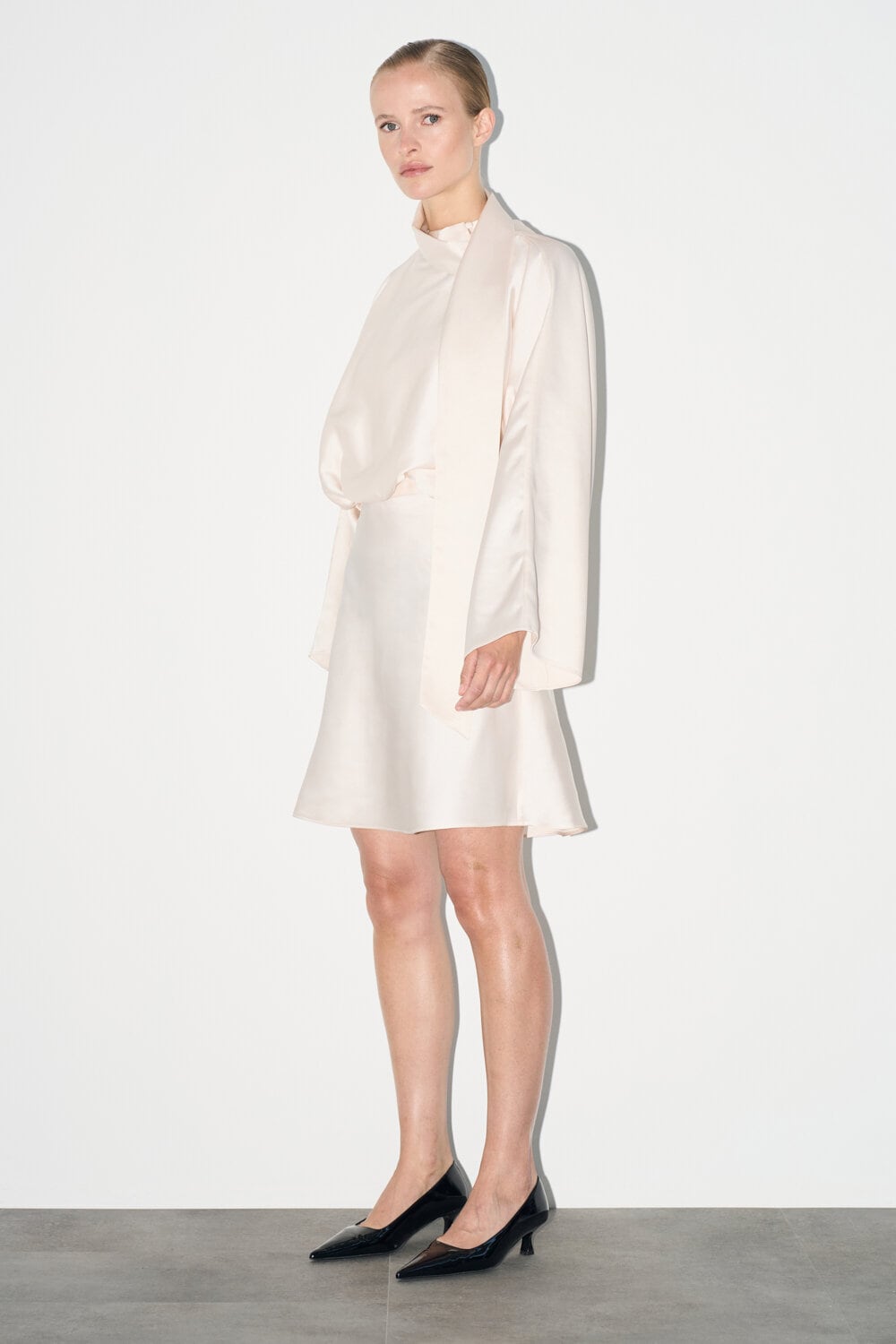 Ulara Satin Dress