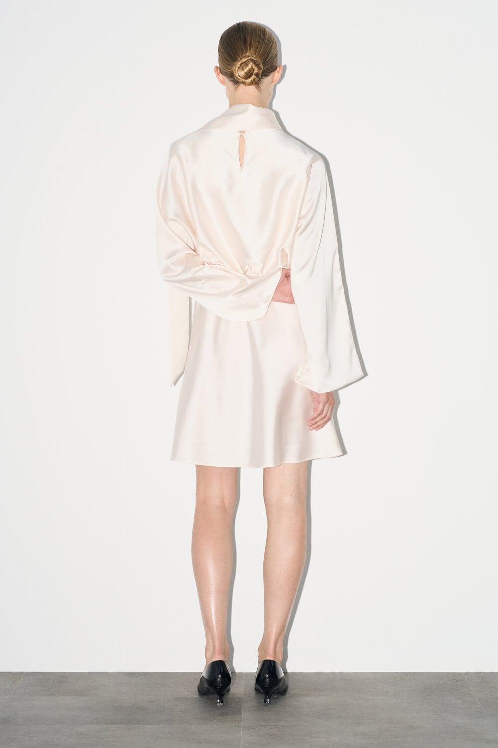 Ulara Satin Dress