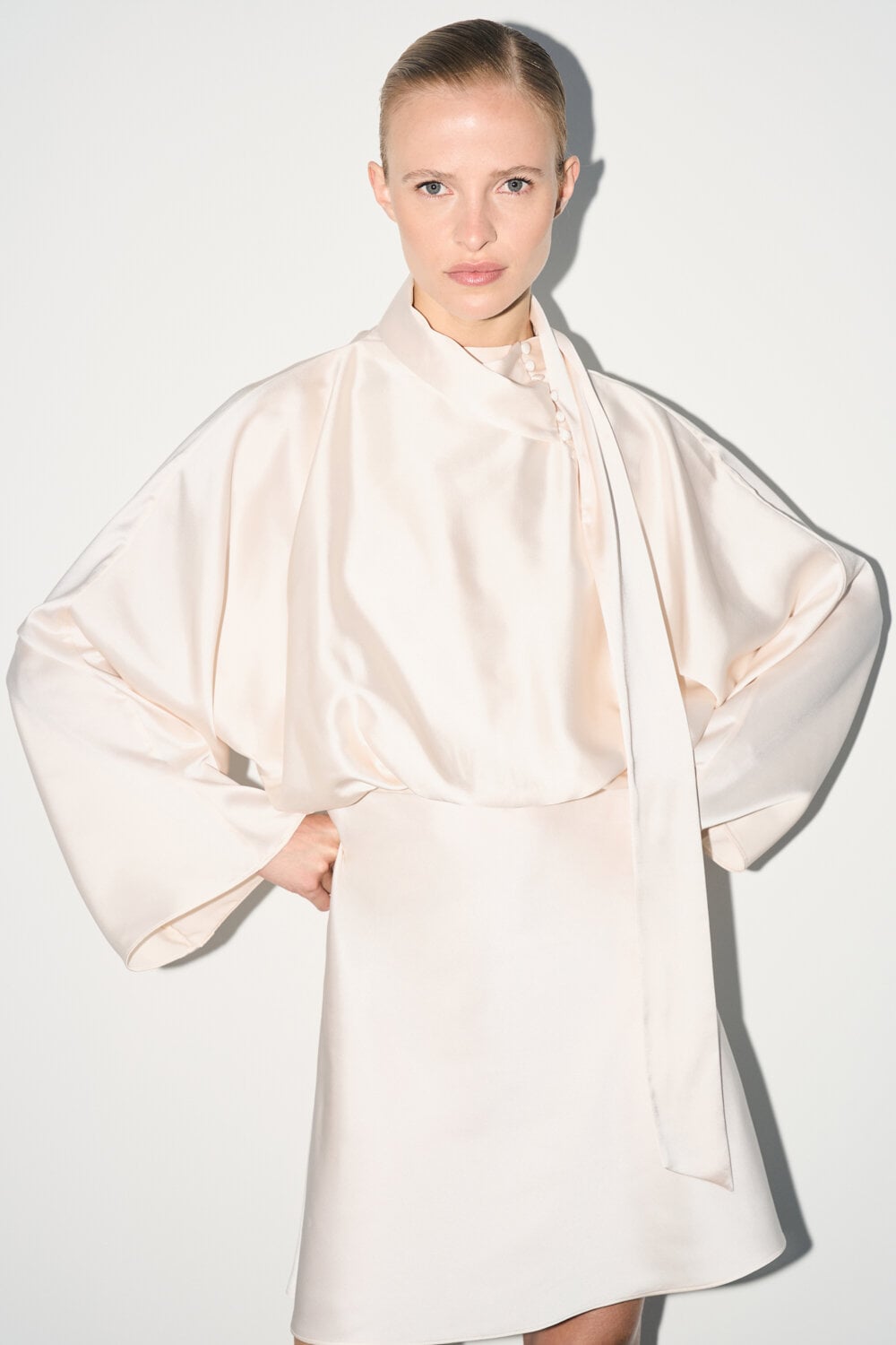 Ulara Satin Dress