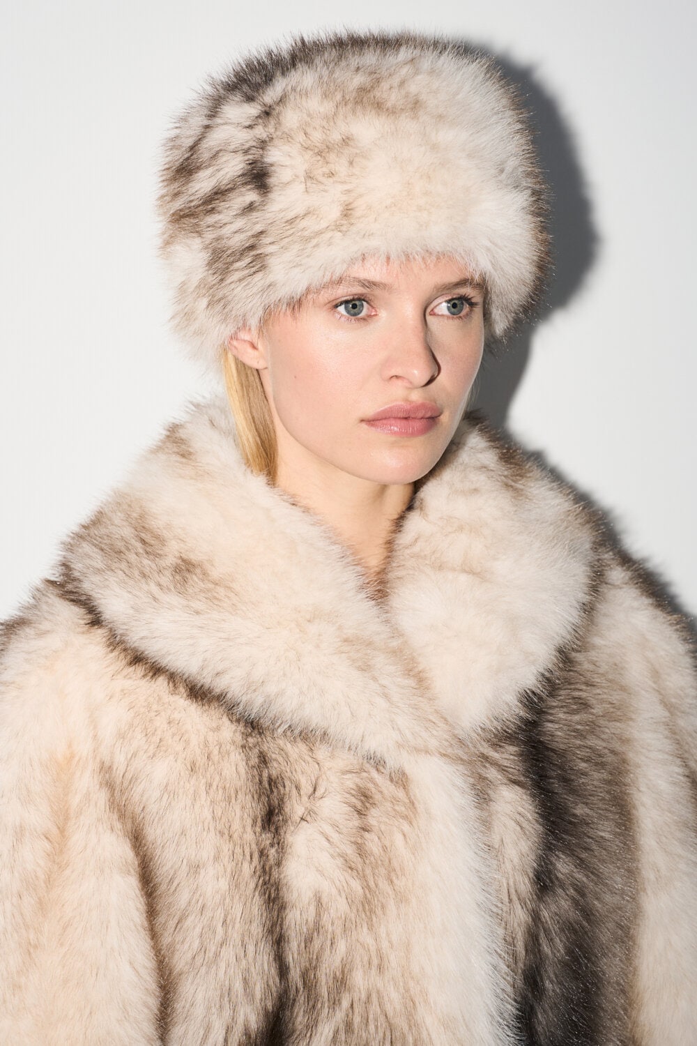Tessa Faux Fur Hat