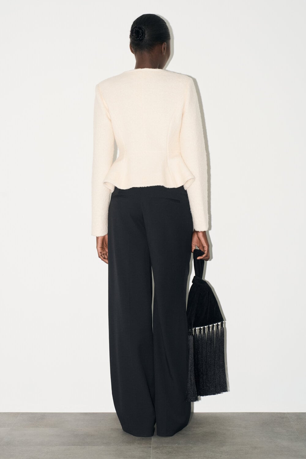 Issie Peplum Jacket