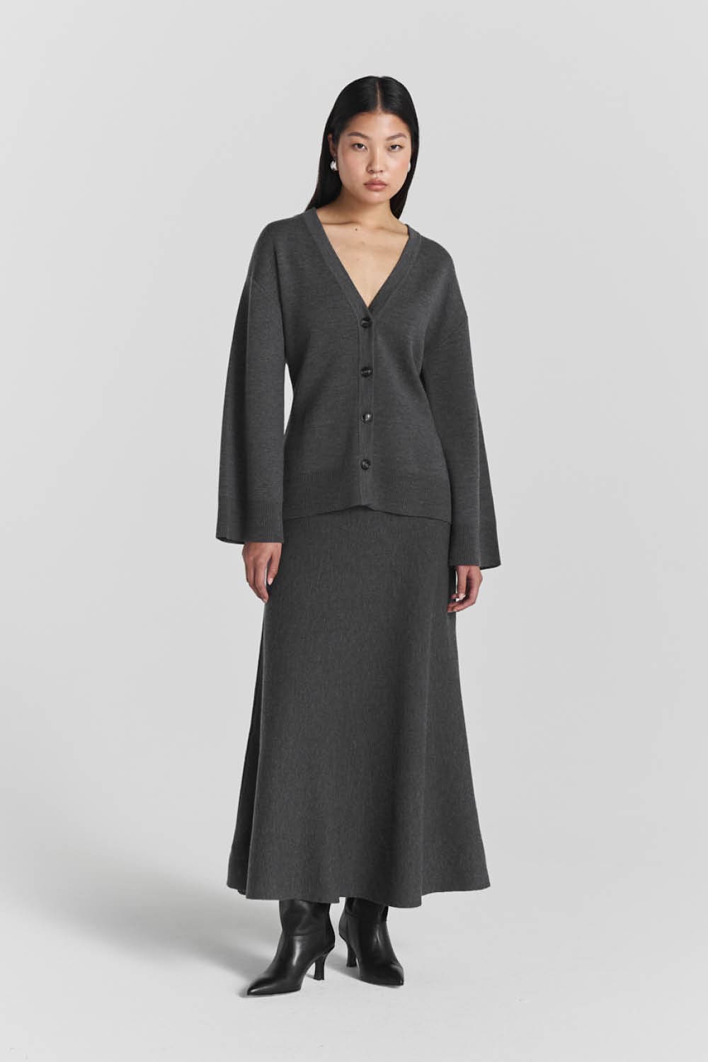 Clarissa Knitted Skirt