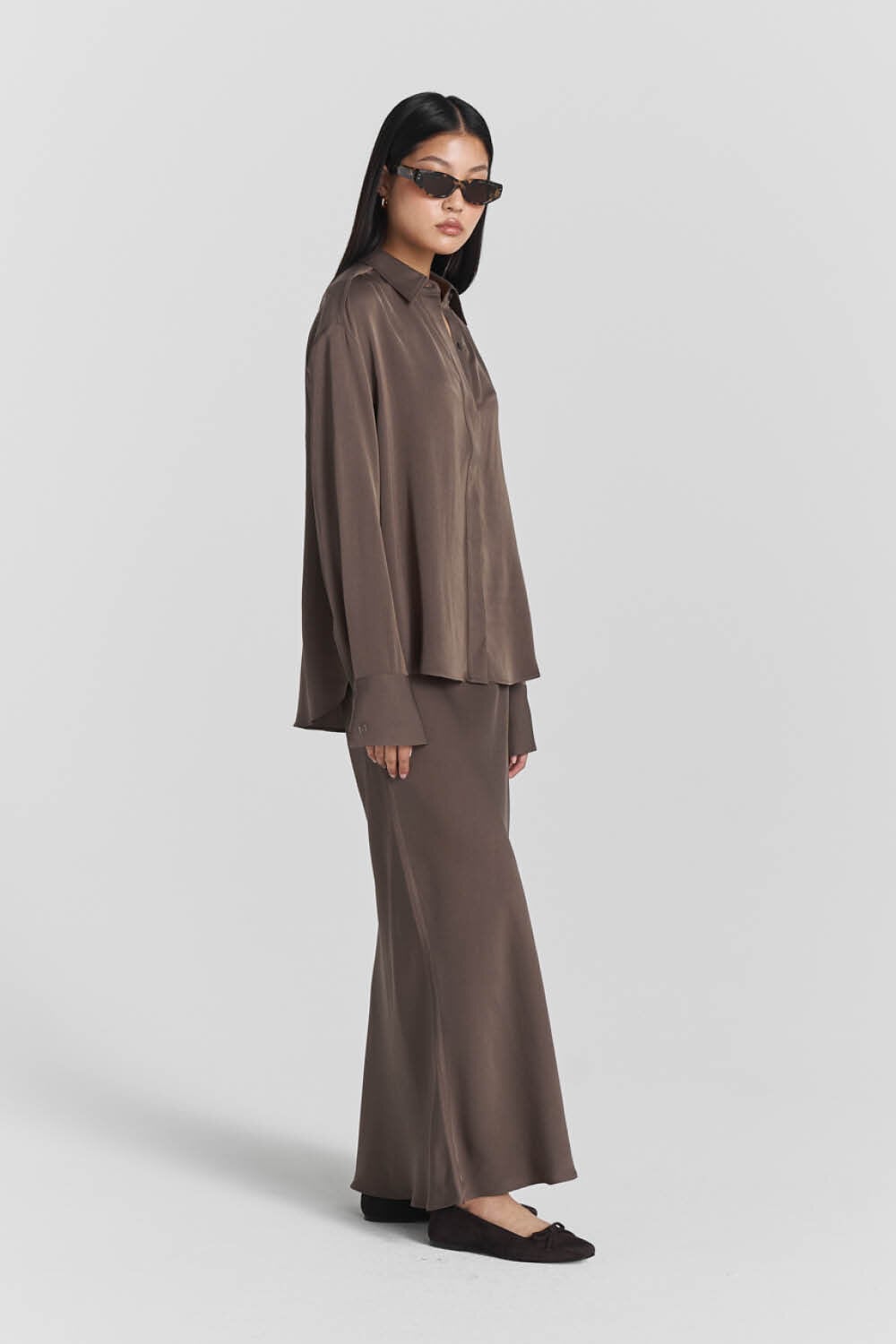 Sibley Satin Blouse