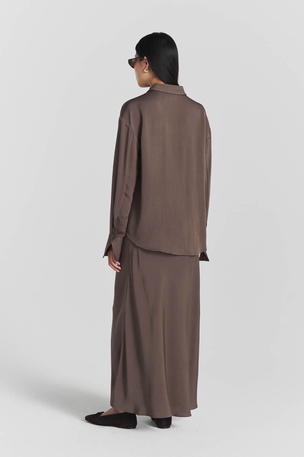 Sibley Satin Blouse