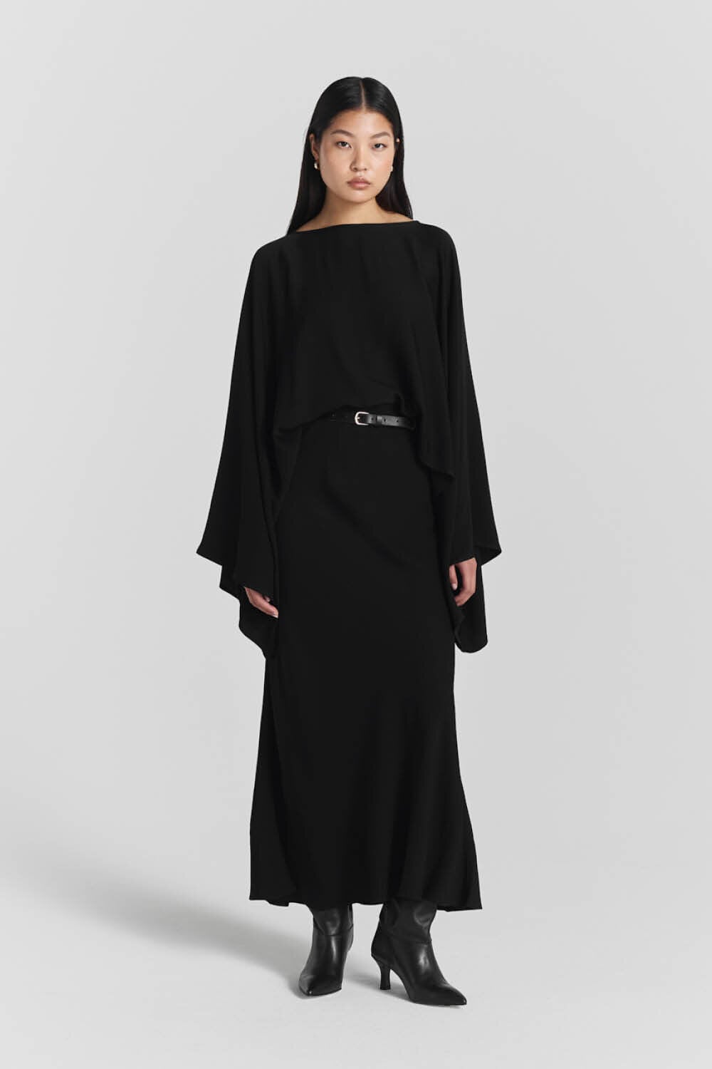 Klasia Satin Blouse
