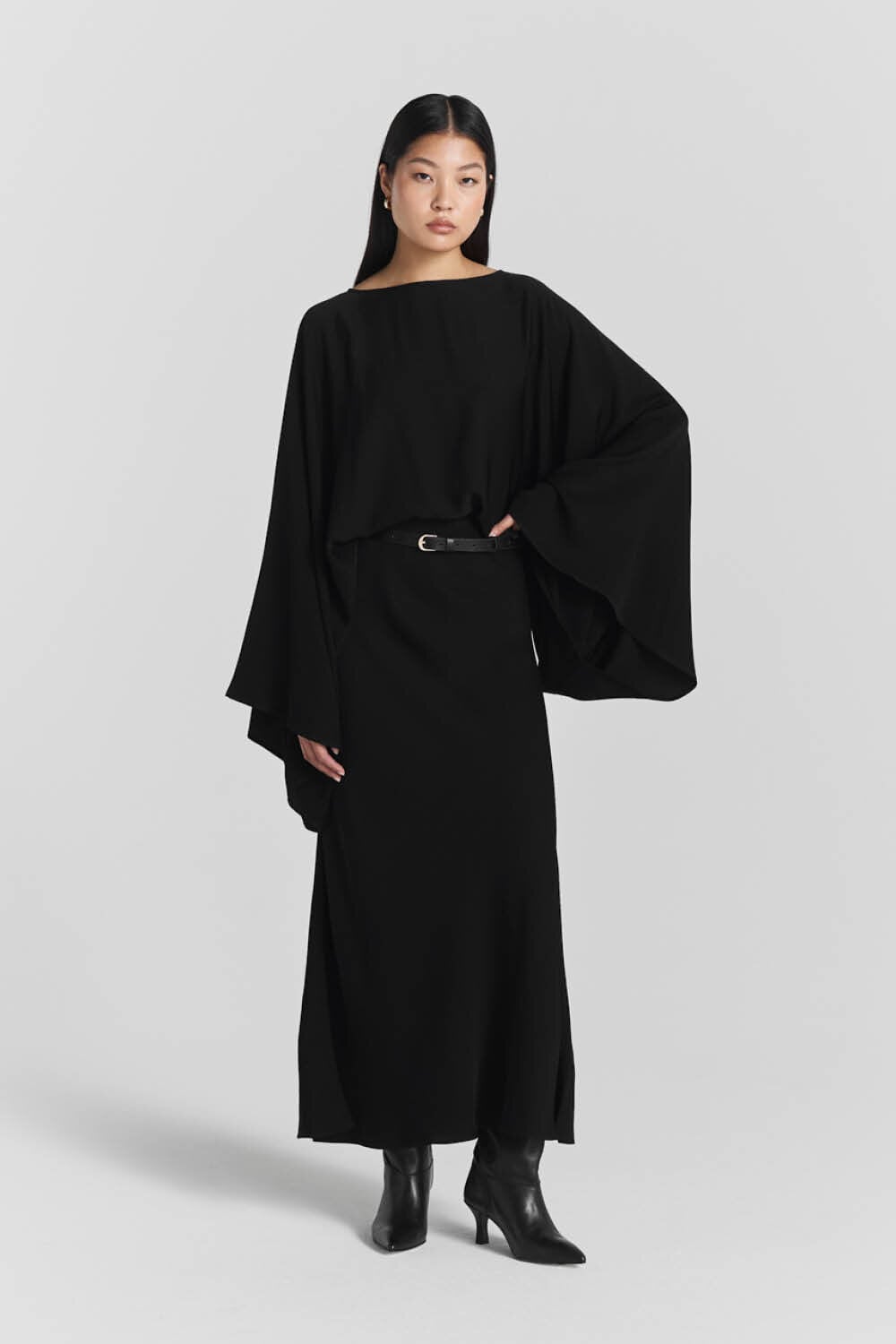 Klasia Satin Blouse