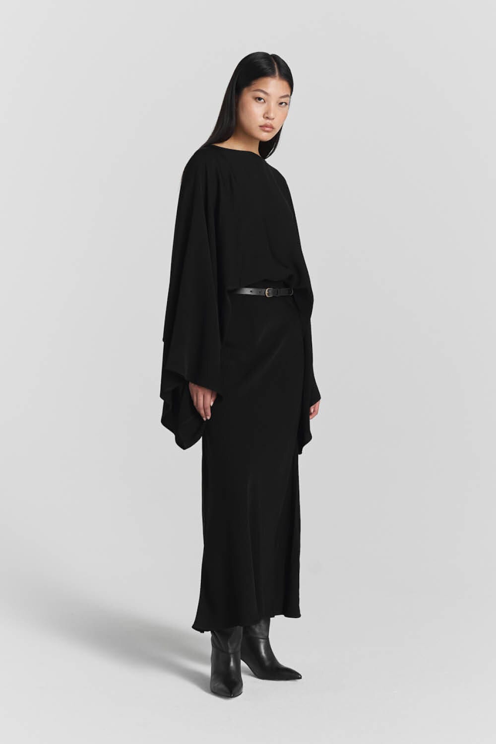 Klasia Satin Blouse