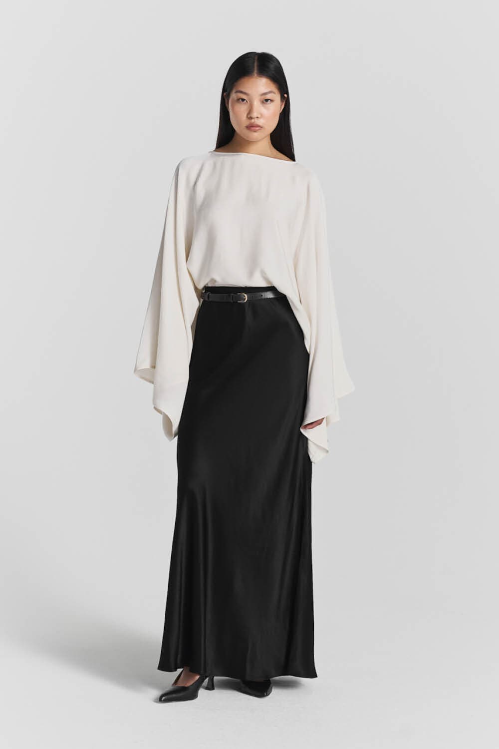 Klasia Satin Blouse