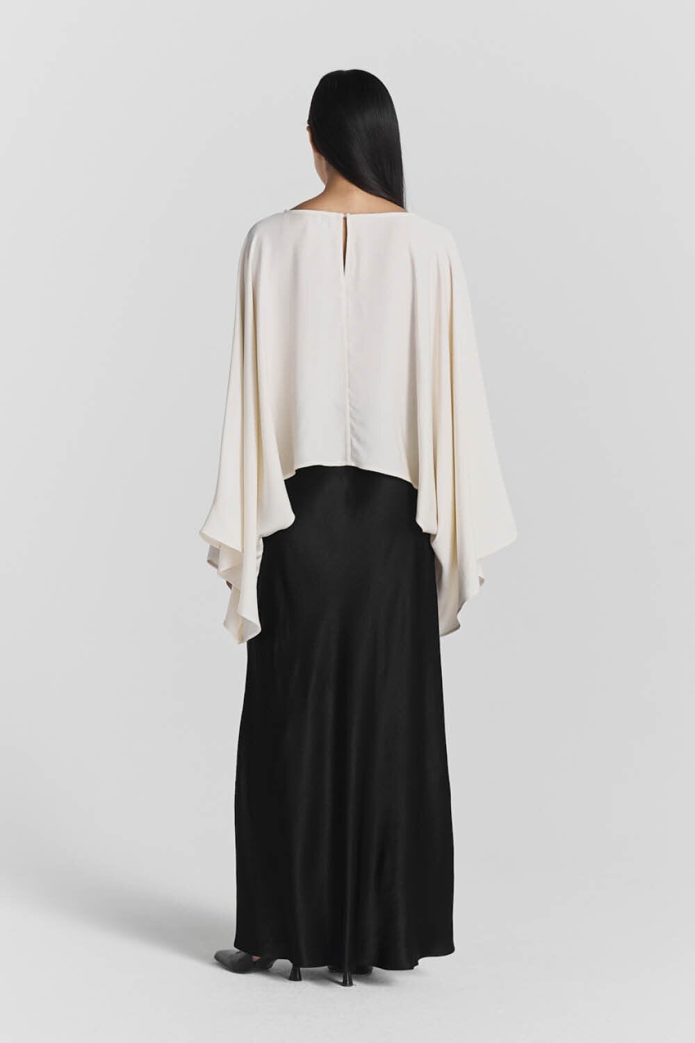 Klasia Satin Blouse