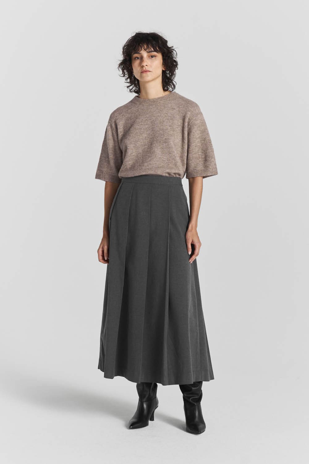 Blythe Pleated Skirt