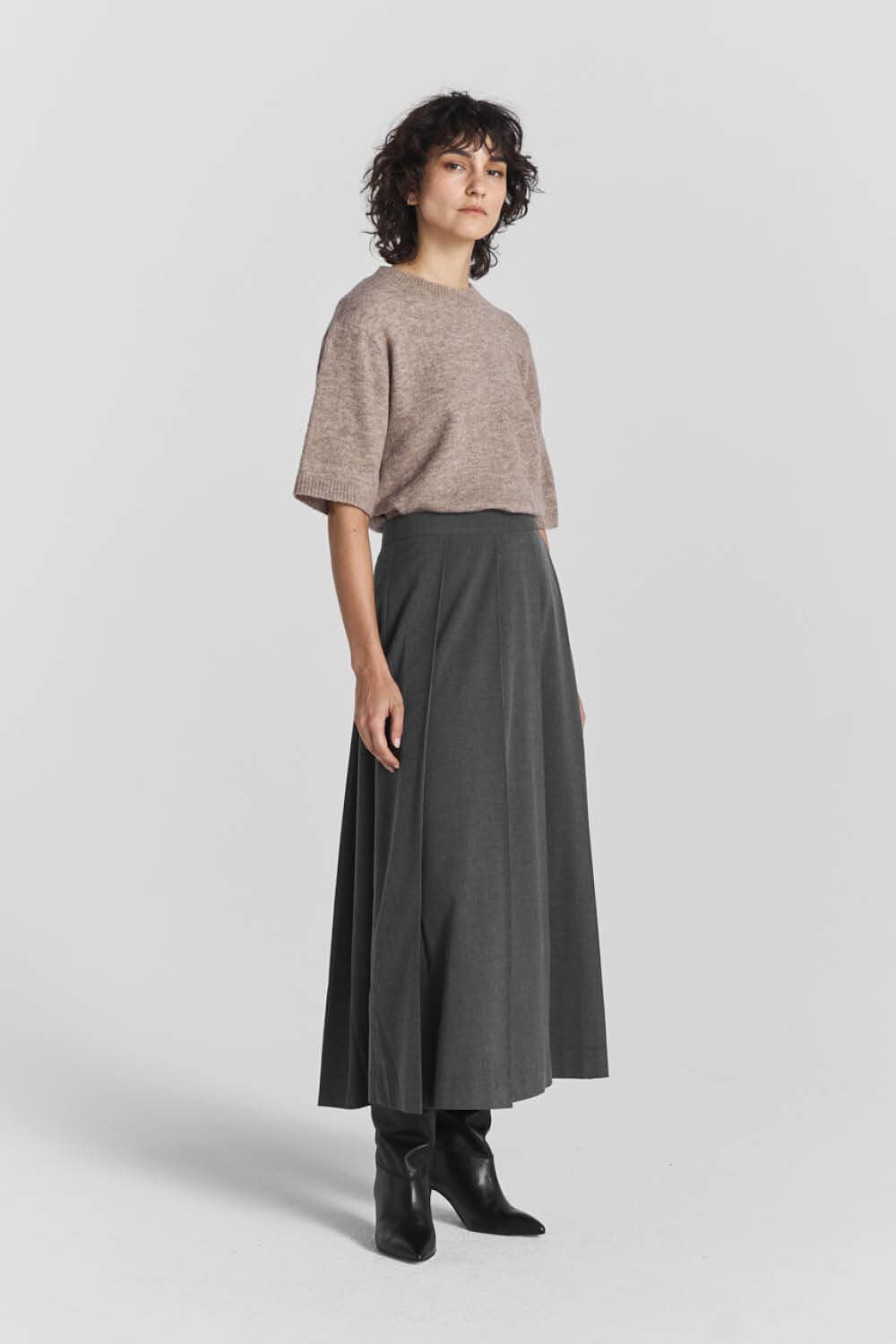Blythe Pleated Skirt