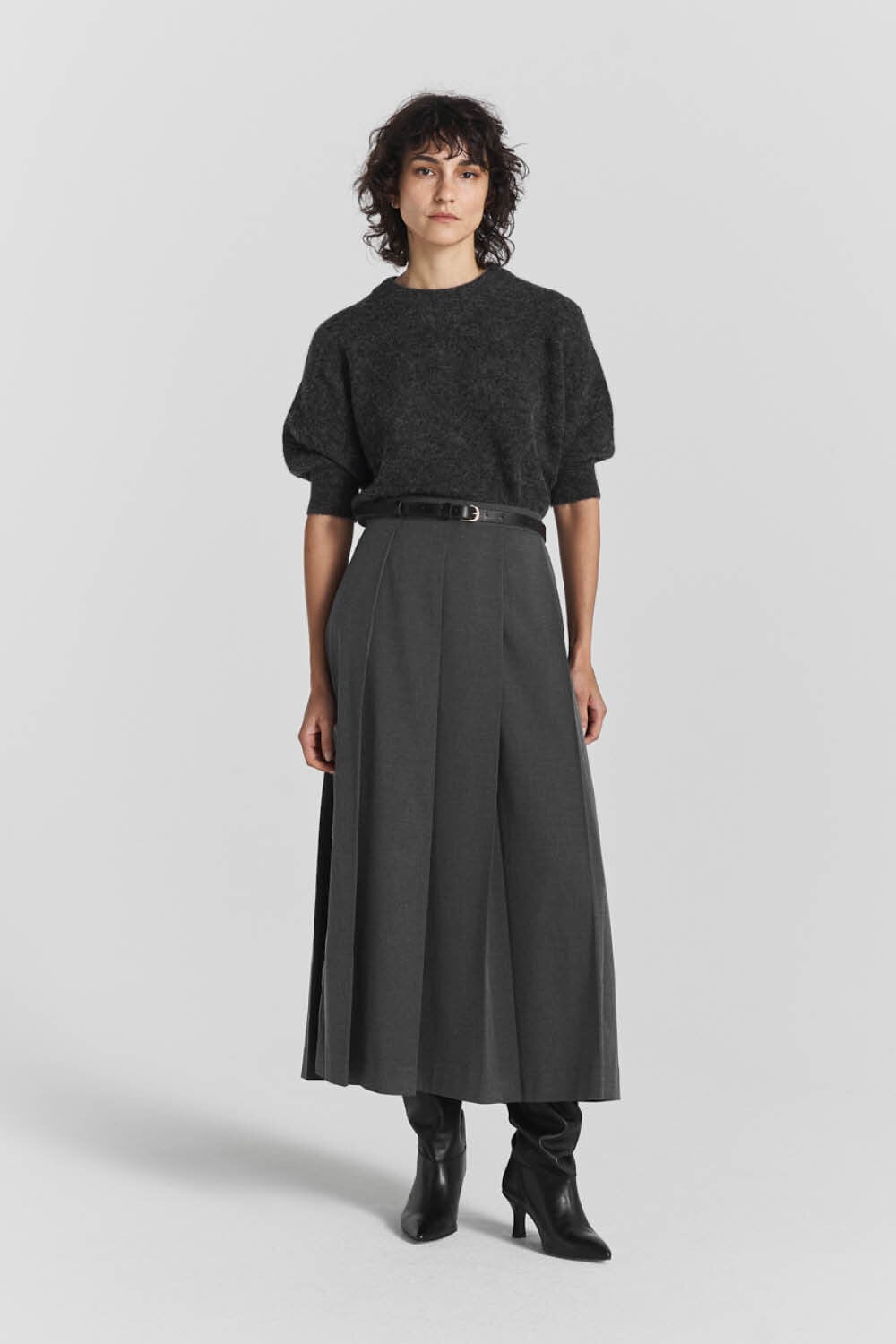 Blythe Pleated Skirt www.twisttango
