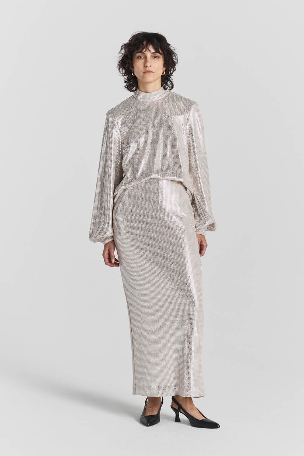 Maia Sequin Blouse