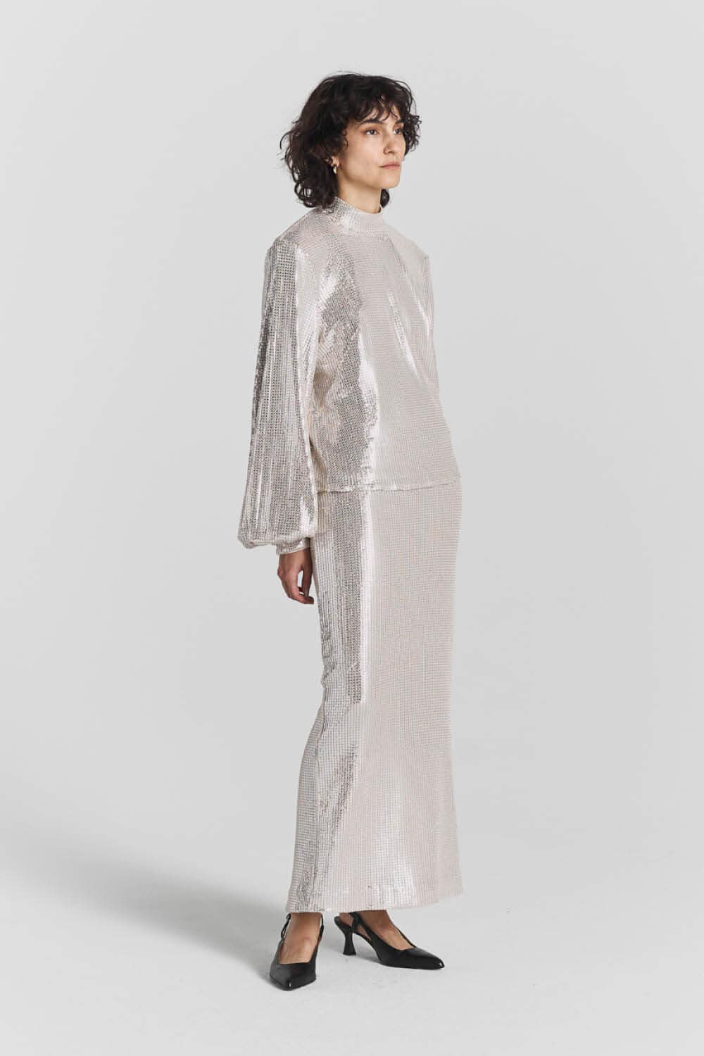 Maia Sequin Blouse